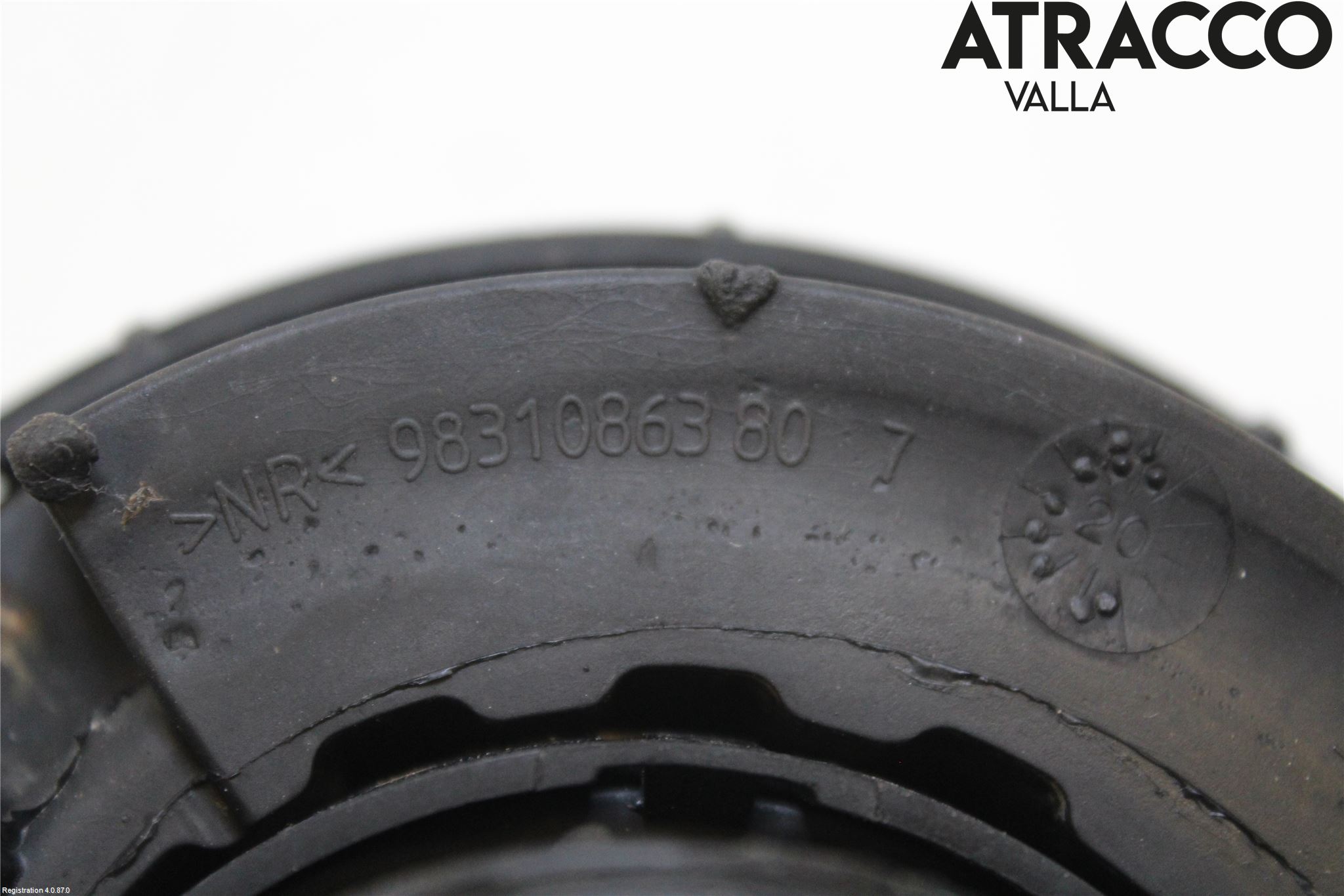 Peugeot PARTNER/E-PARTNER 19- Fjäderskål Bak