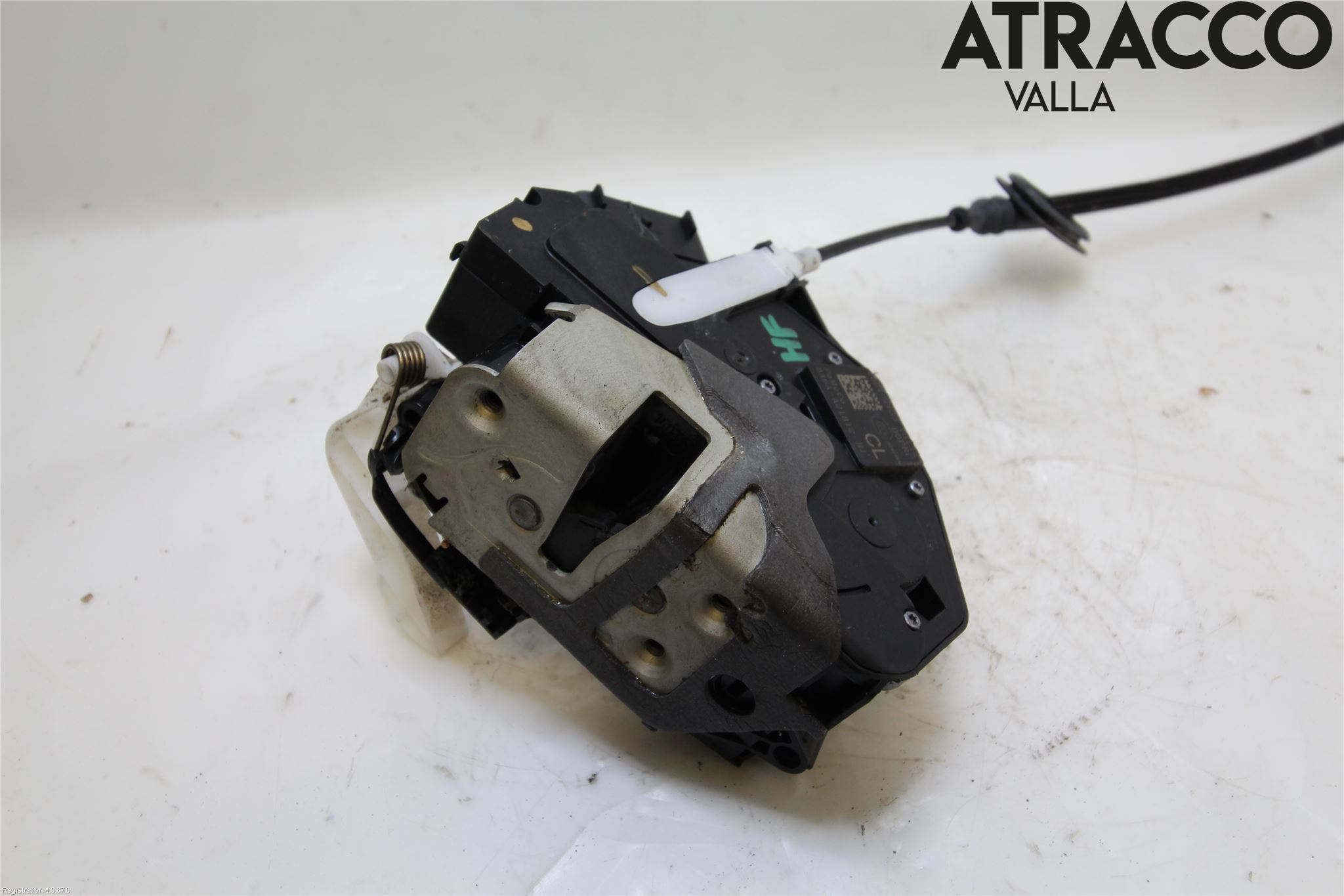 Ford FIESTA 13-17 Låskista-Dörrlås