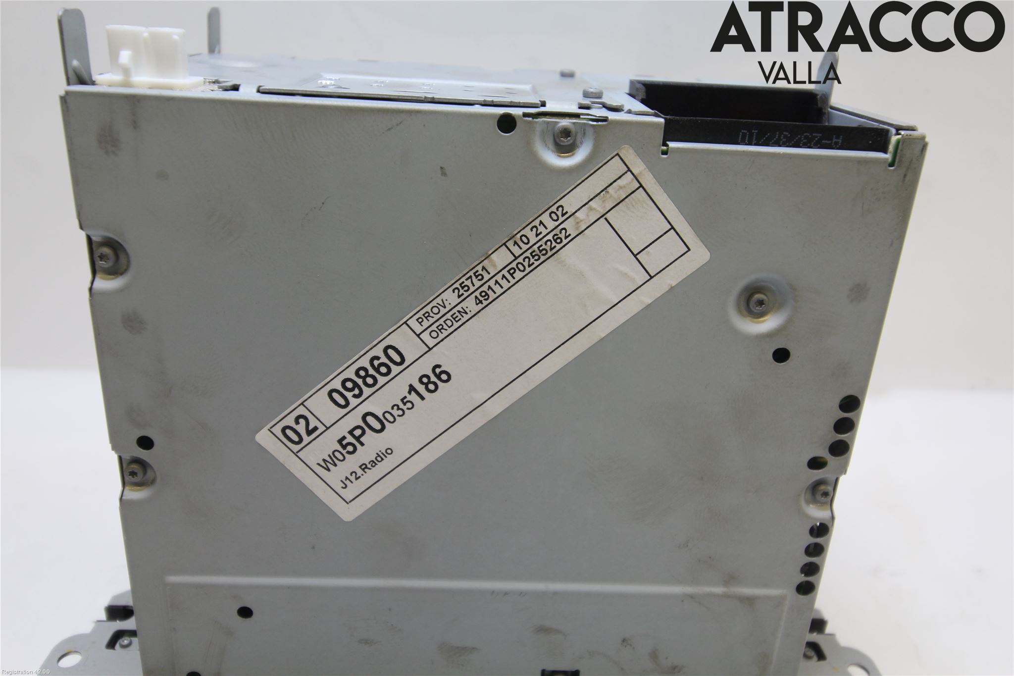 Seat LEON 06-12 Cd Radio - Multimediapanel