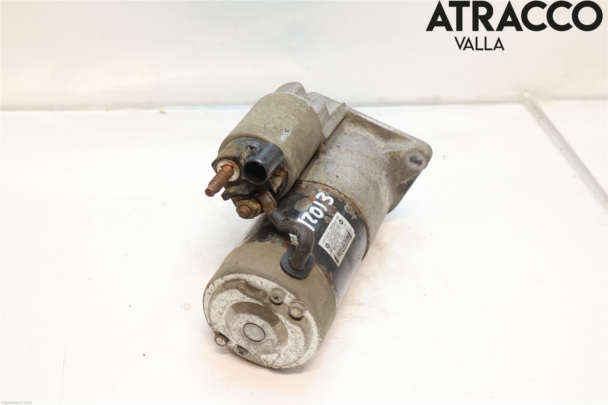 Fiat FREEMONT Startmotor Diesel