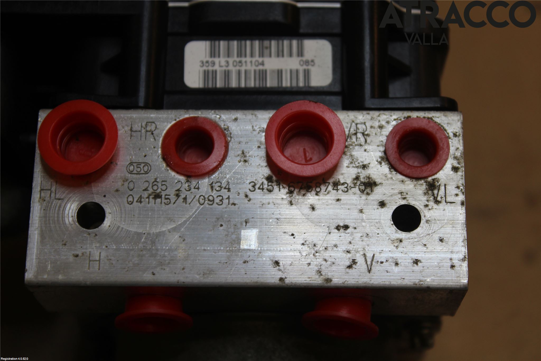 BMW 5 E60/61 Sed/Tou 02-10 Abs Hydraulaggregat