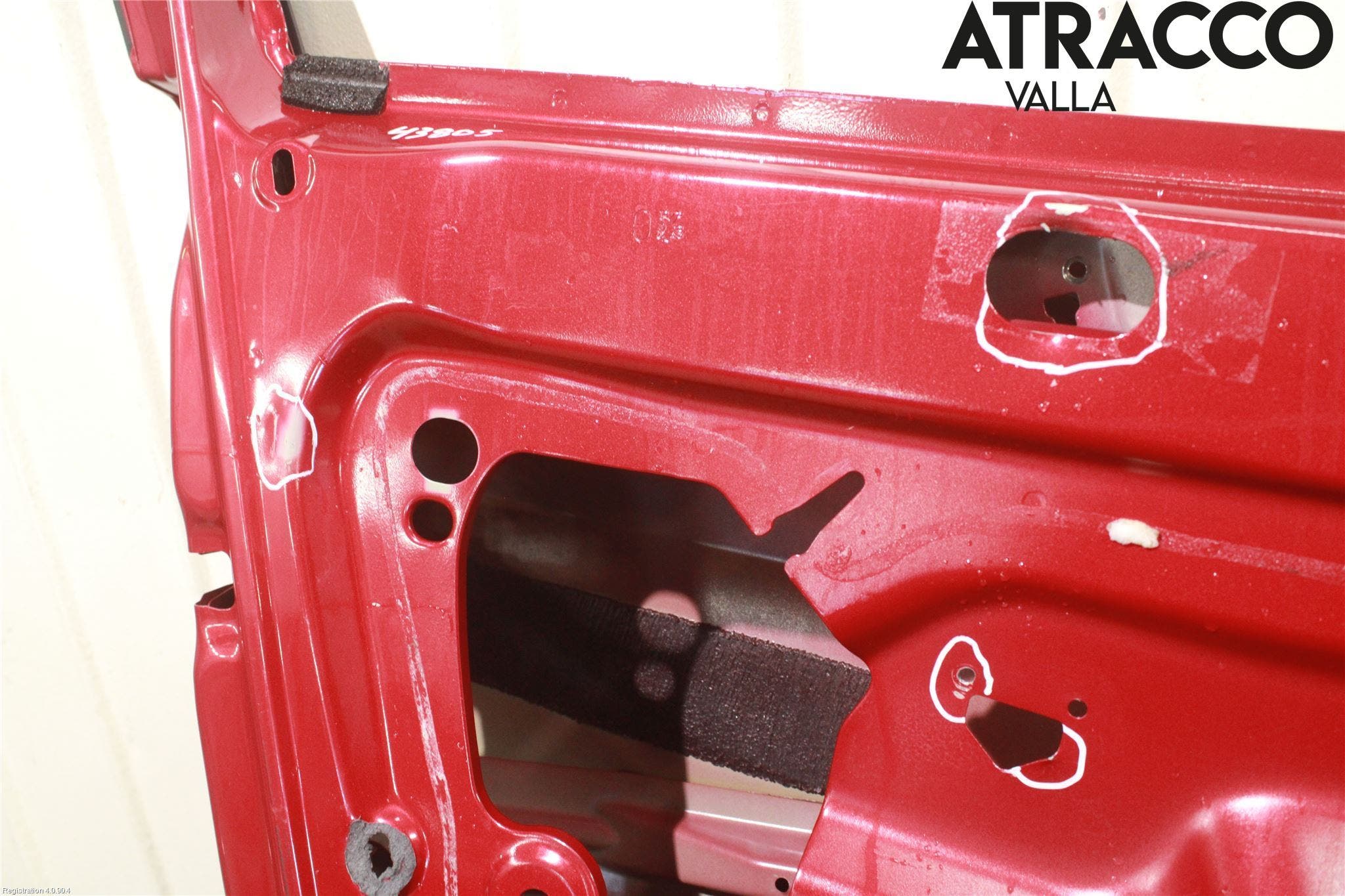 Peugeot 308 08-13 Dörr Fram Vänster