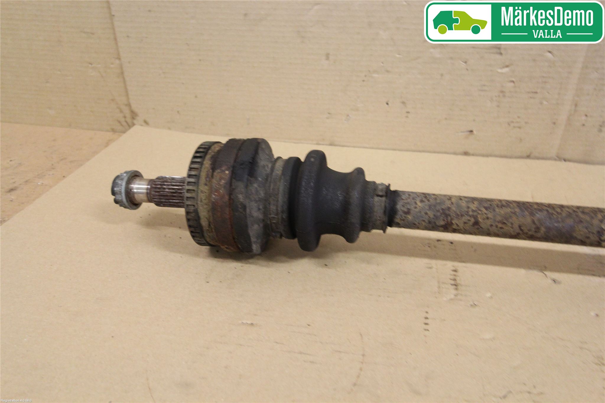 Mercedes-Benz MB S-KLASS (W220)  99-05 Drivaxel Bak Vänster