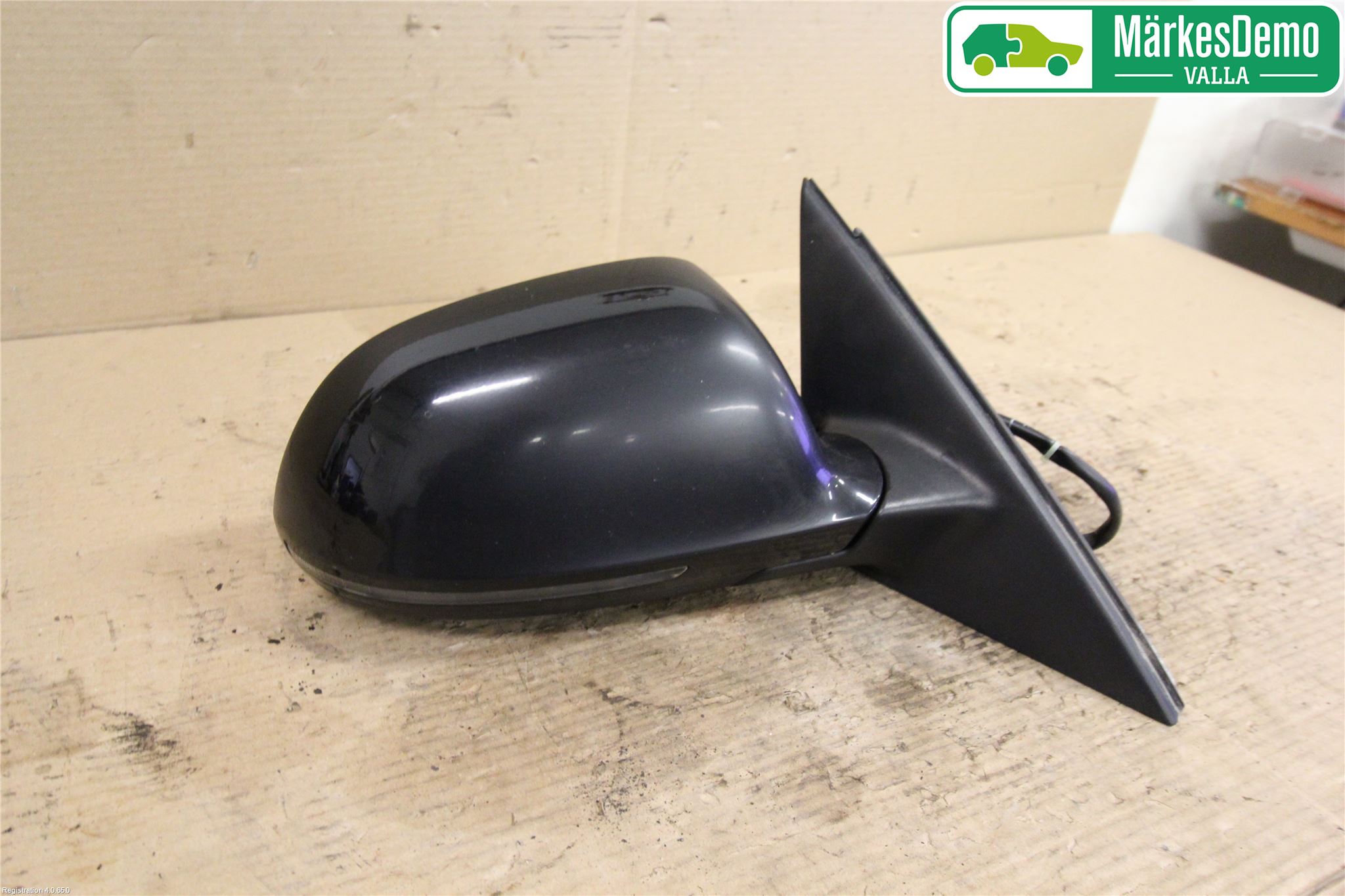 Audi A4/S4 08-11 Spegel Yttre El Hö