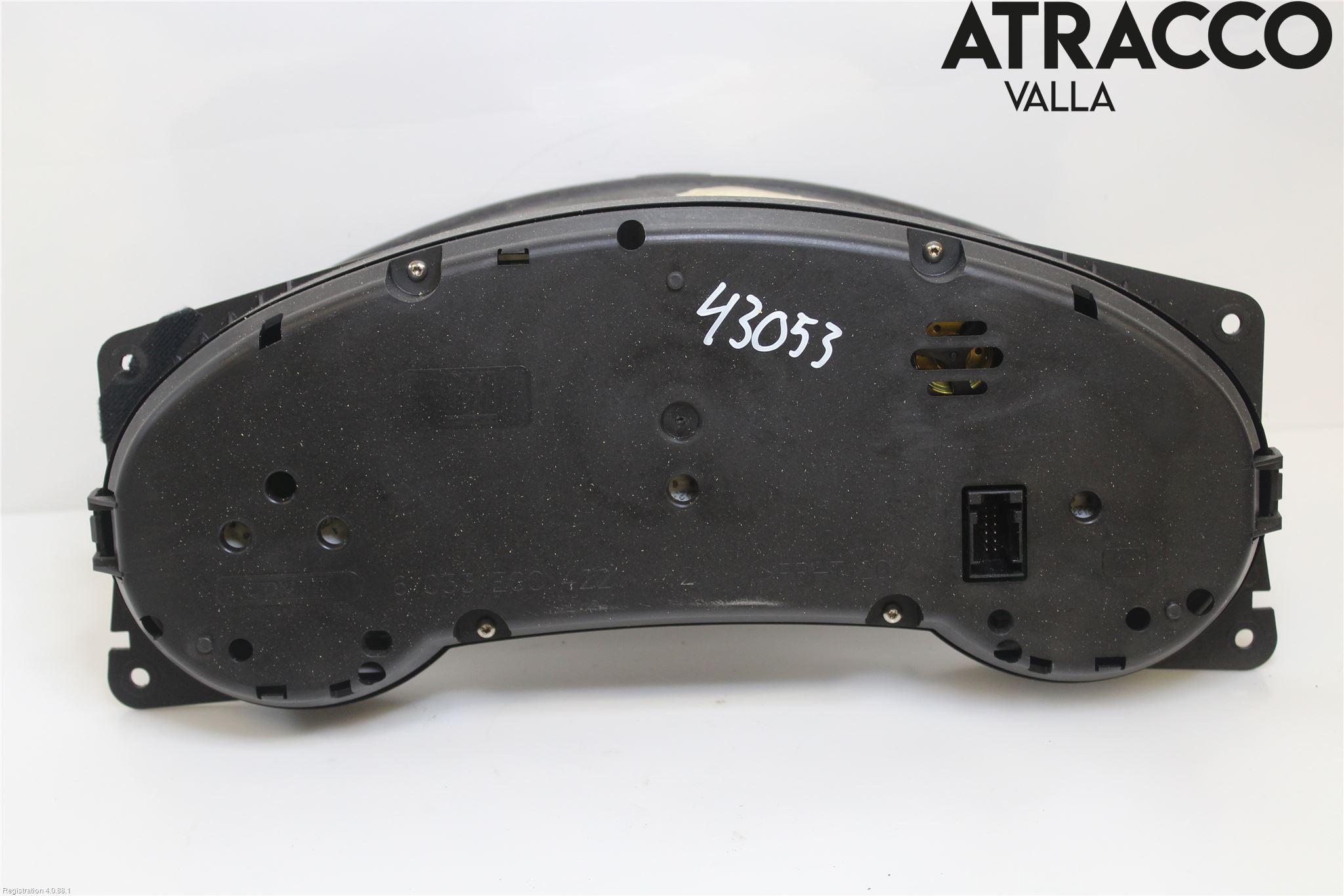 Saab 9-3 VER2/VER3 08-15 Instrument Komb