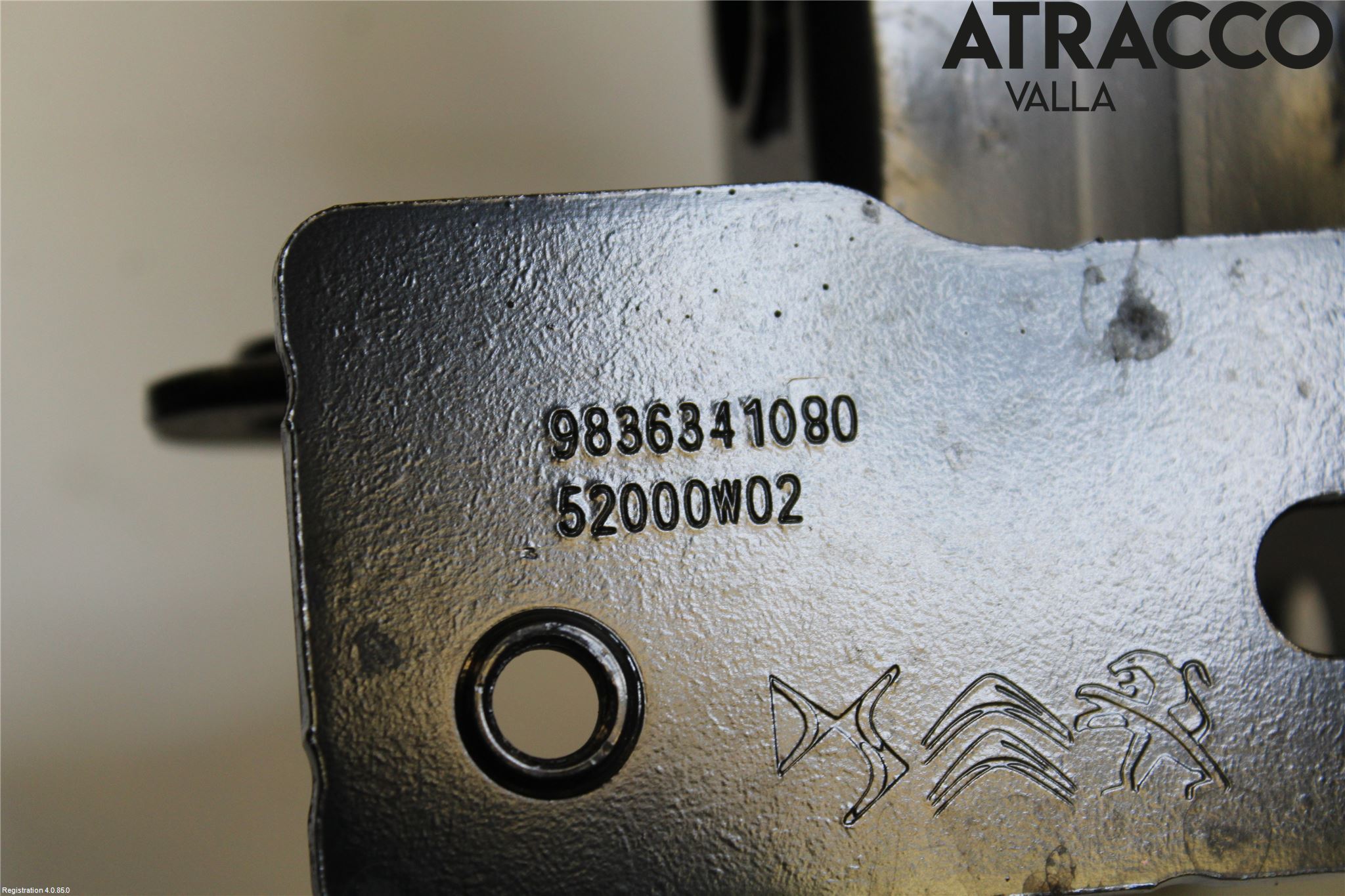 Peugeot 2008/E-2008 20- Framvagn Övrigt