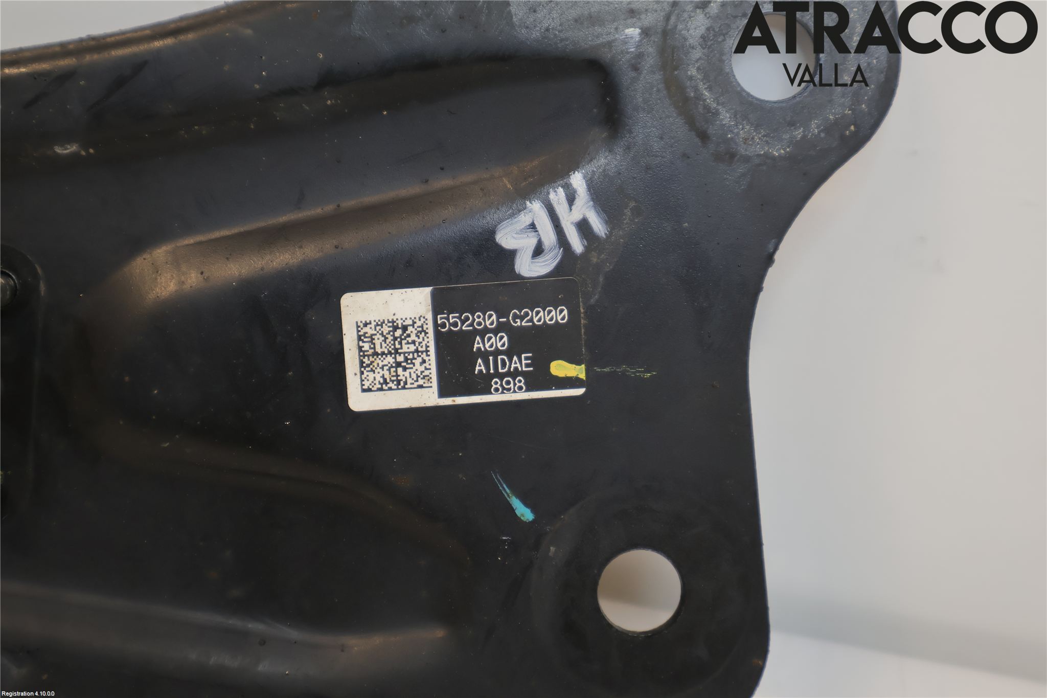Kia NIRO (DE) 17-22 Bärarm Bak Höger