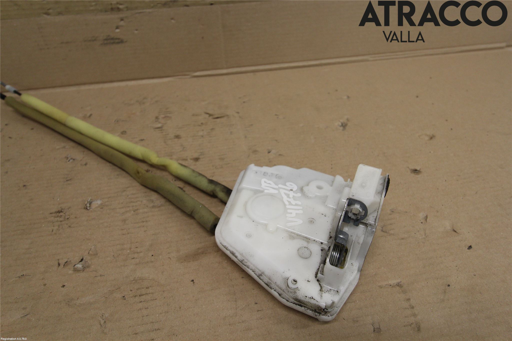 Mazda 2 (DE) 08-15 Låskista-Dörrlås