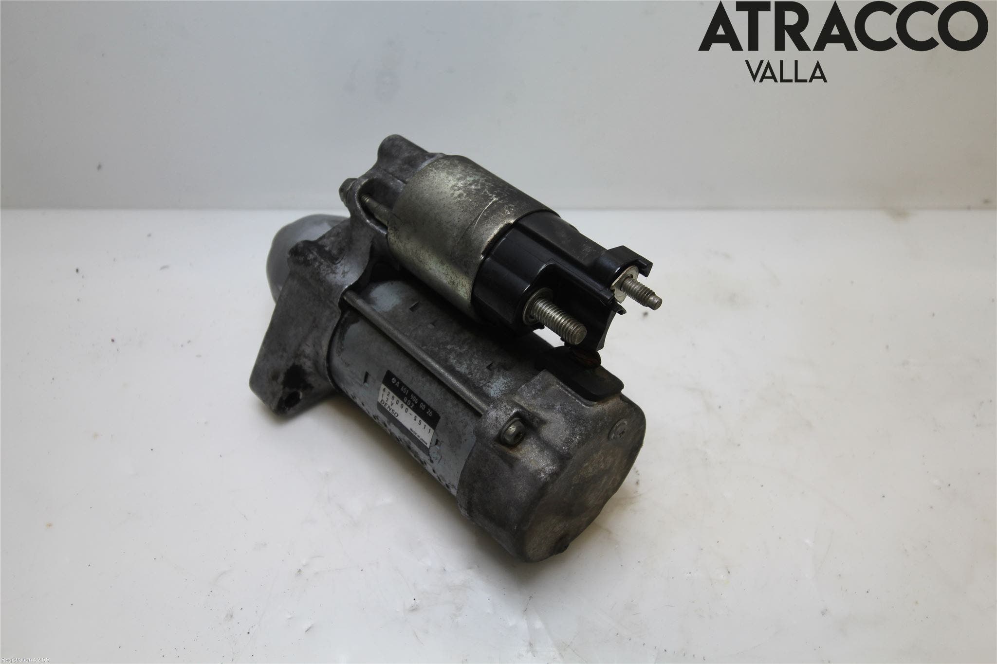 Mercedes-Benz MB E-KLASS (W212) 09-16 Startmotor Diesel