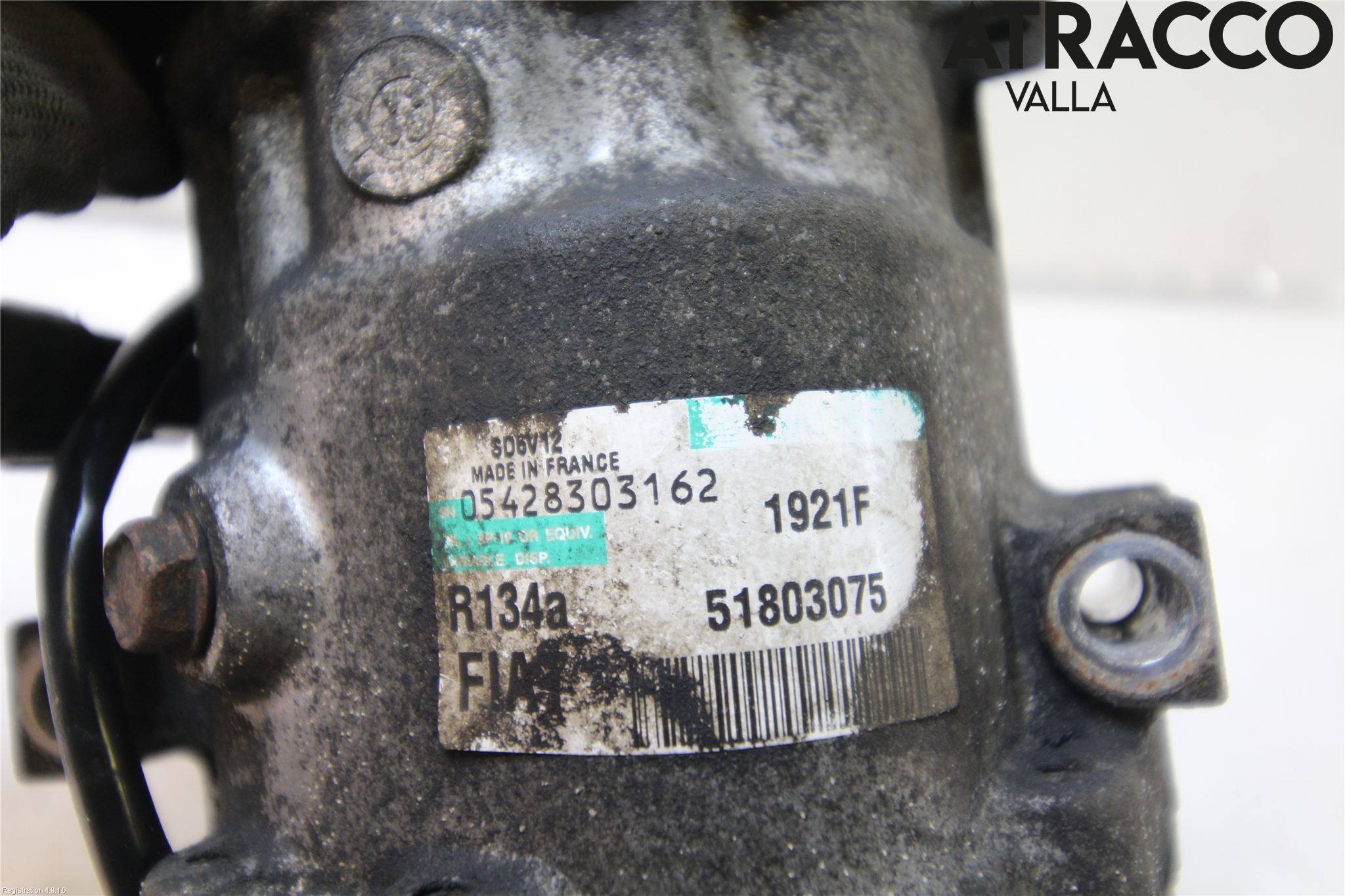 Peugeot BIPPER Ac Kompressor