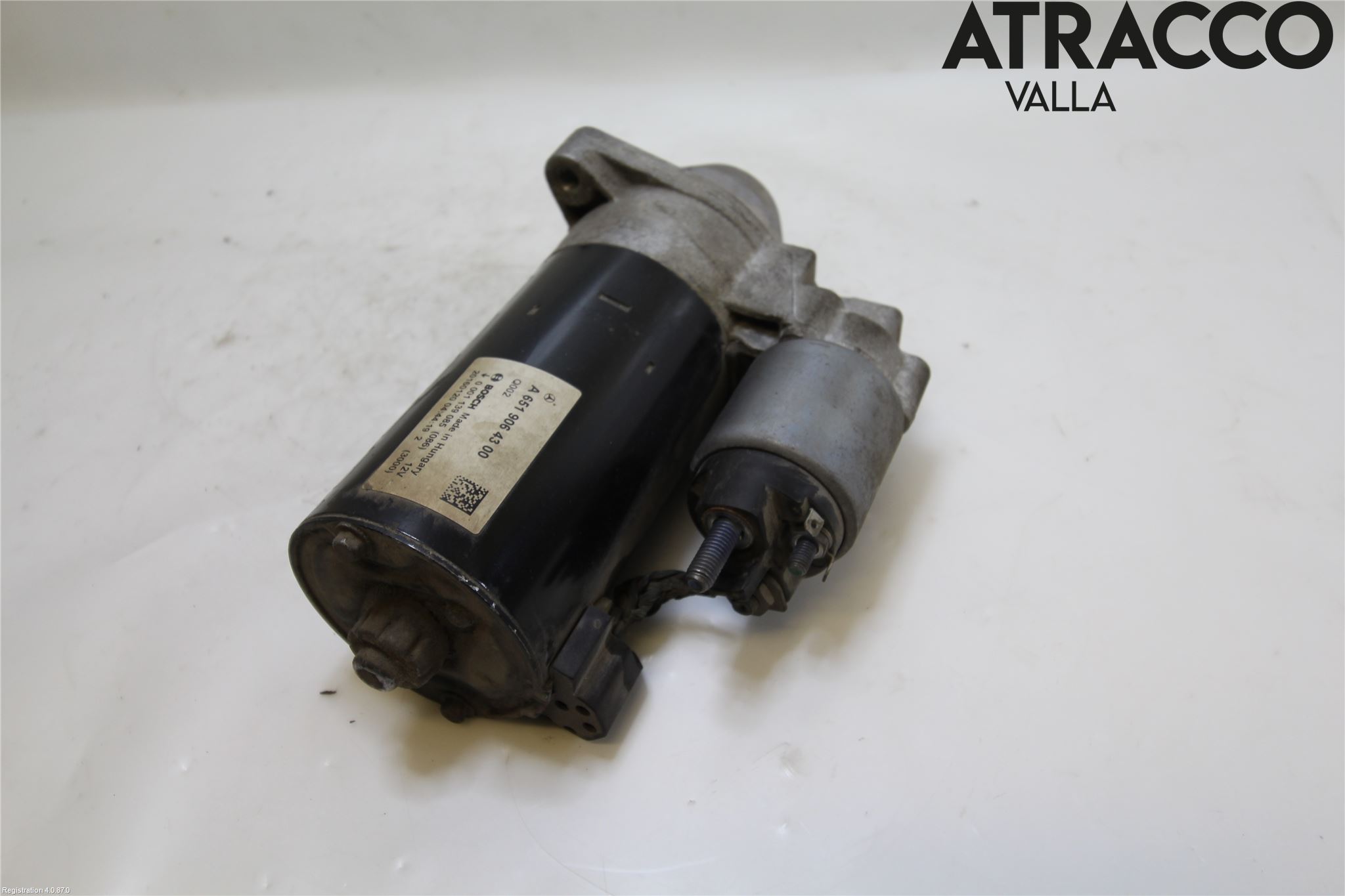 Mercedes-Benz MB VITO/V-KLASS (W640,W447,W448) 14- Startmotor Diesel