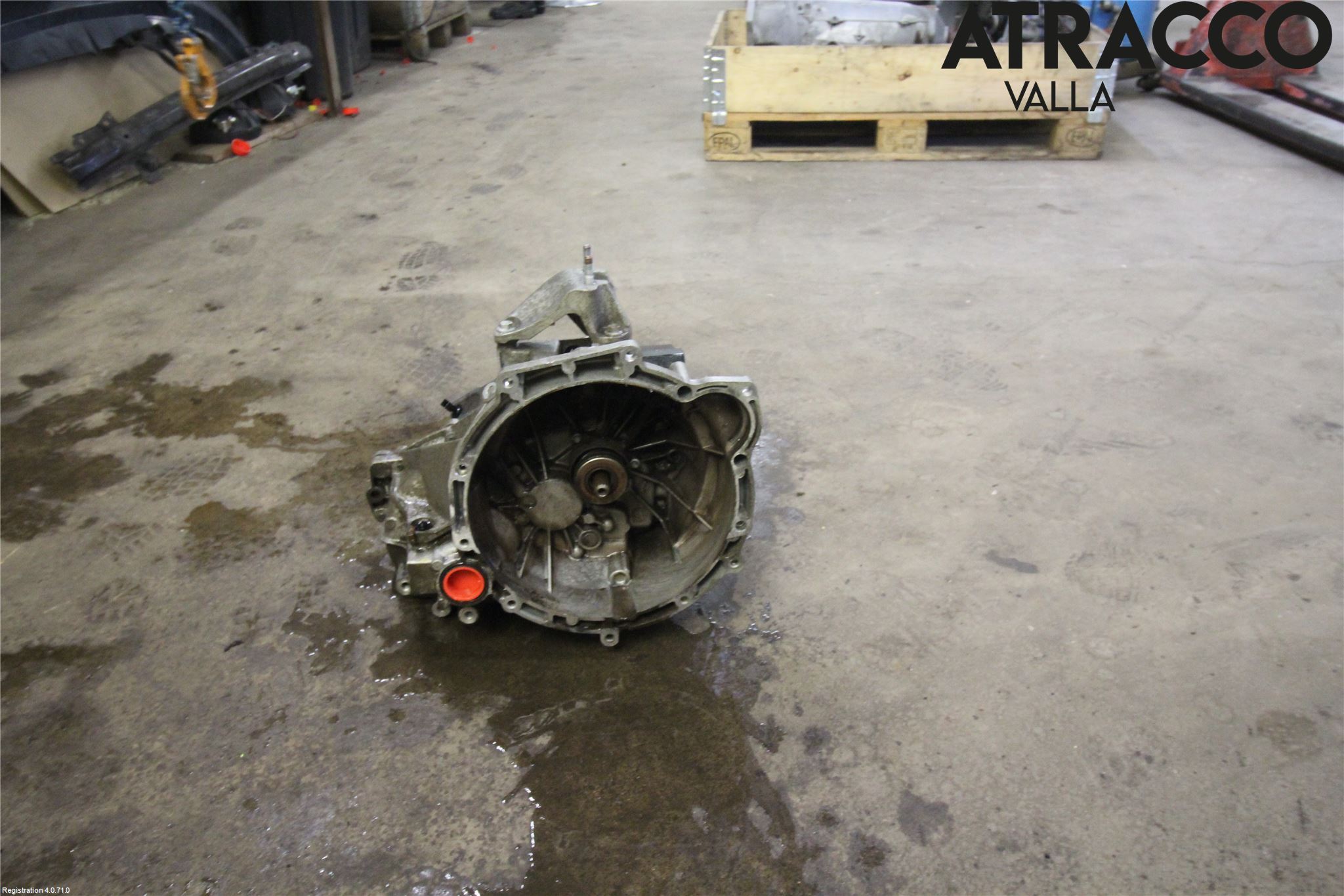 Ford FIESTA 09-12 Växellåda Man 5 Vxl
