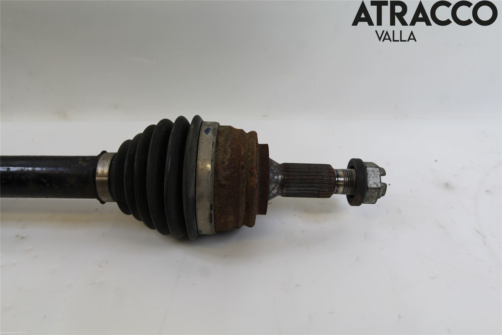 Citroen BERLINGO/E-BERLINGO 19- Drivaxel Fram Höger