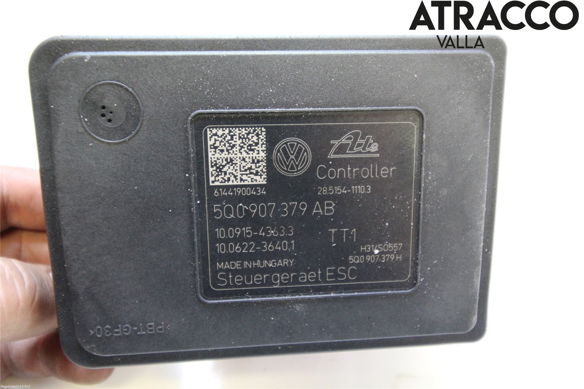 Volkswagen VW GOLF / E-GOLF VII 13-20 Abs Hydraulaggregat