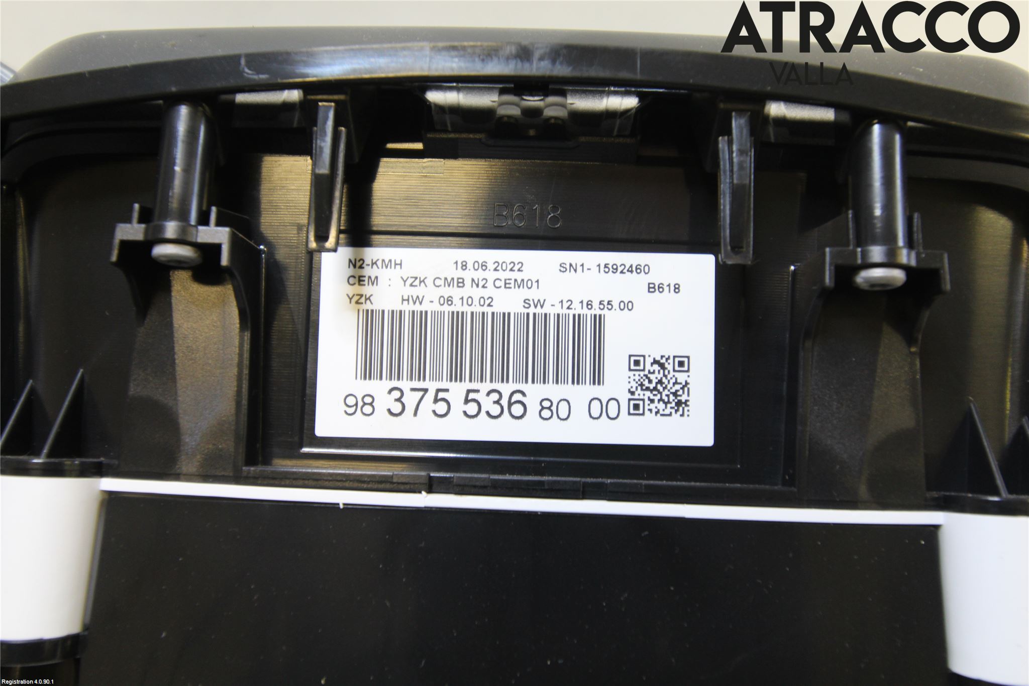 Citroen COTROEN C3 17-24 Instrument Komb