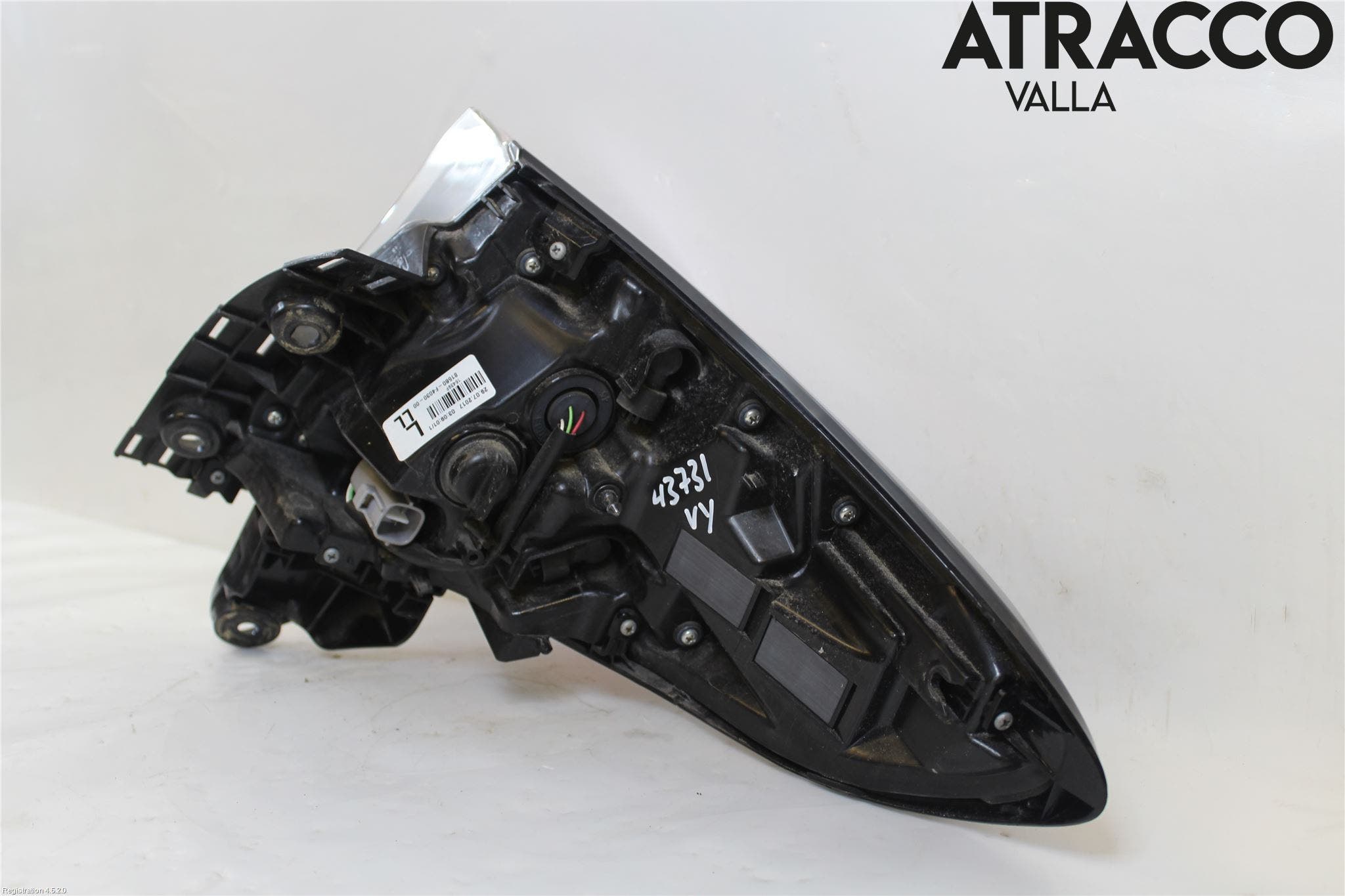 Toyota C-HR 16-23 Bakljus Vänster