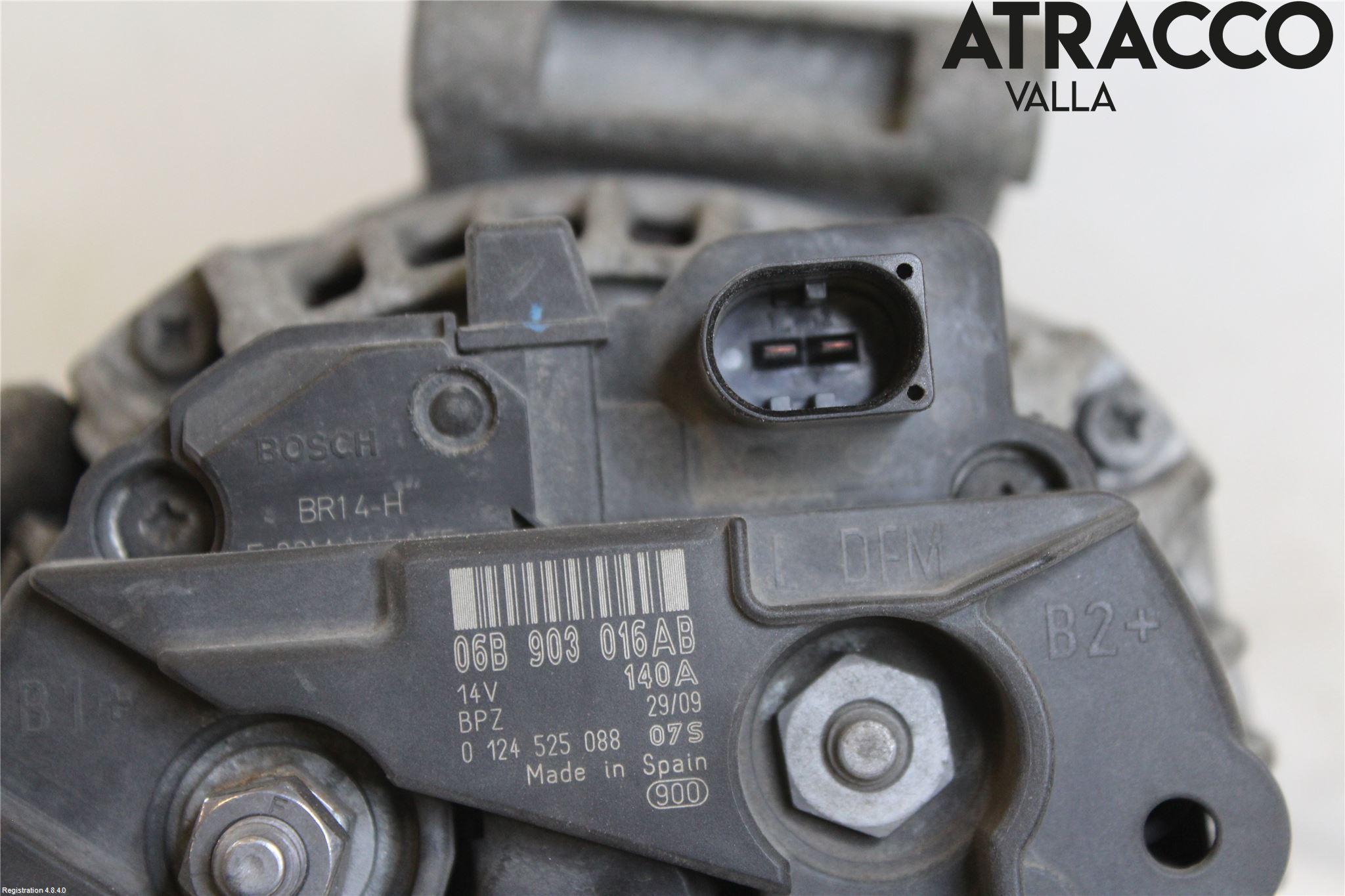 Volkswagen VW GOLF VI 09-13 Generator