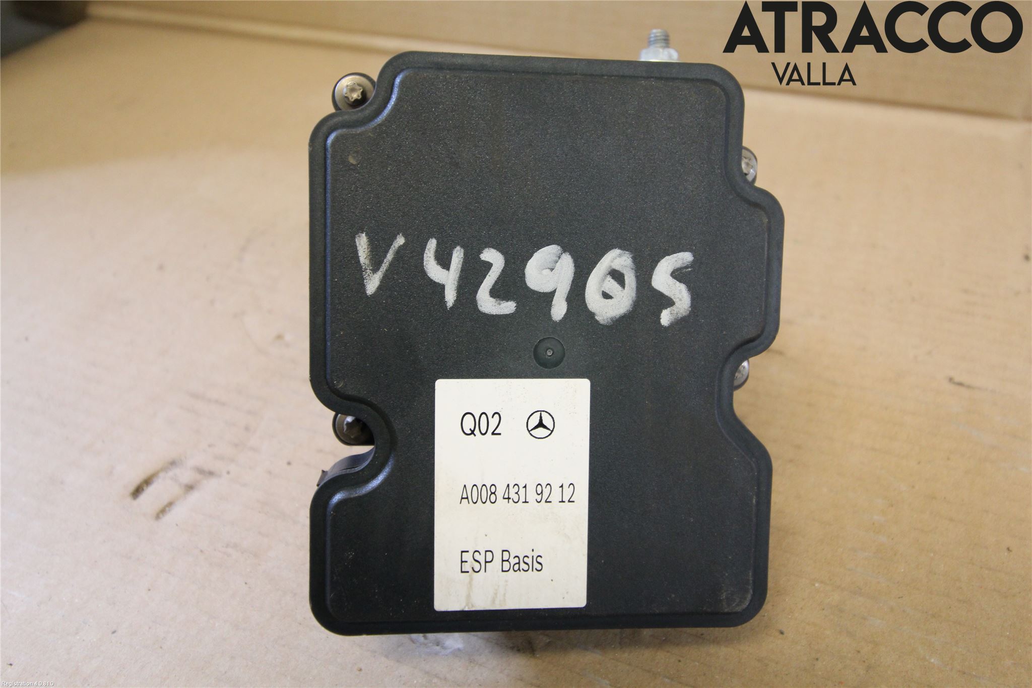Mercedes-Benz MB B-KLASS (W246/W242) 12-19 Abs Hydraulaggregat