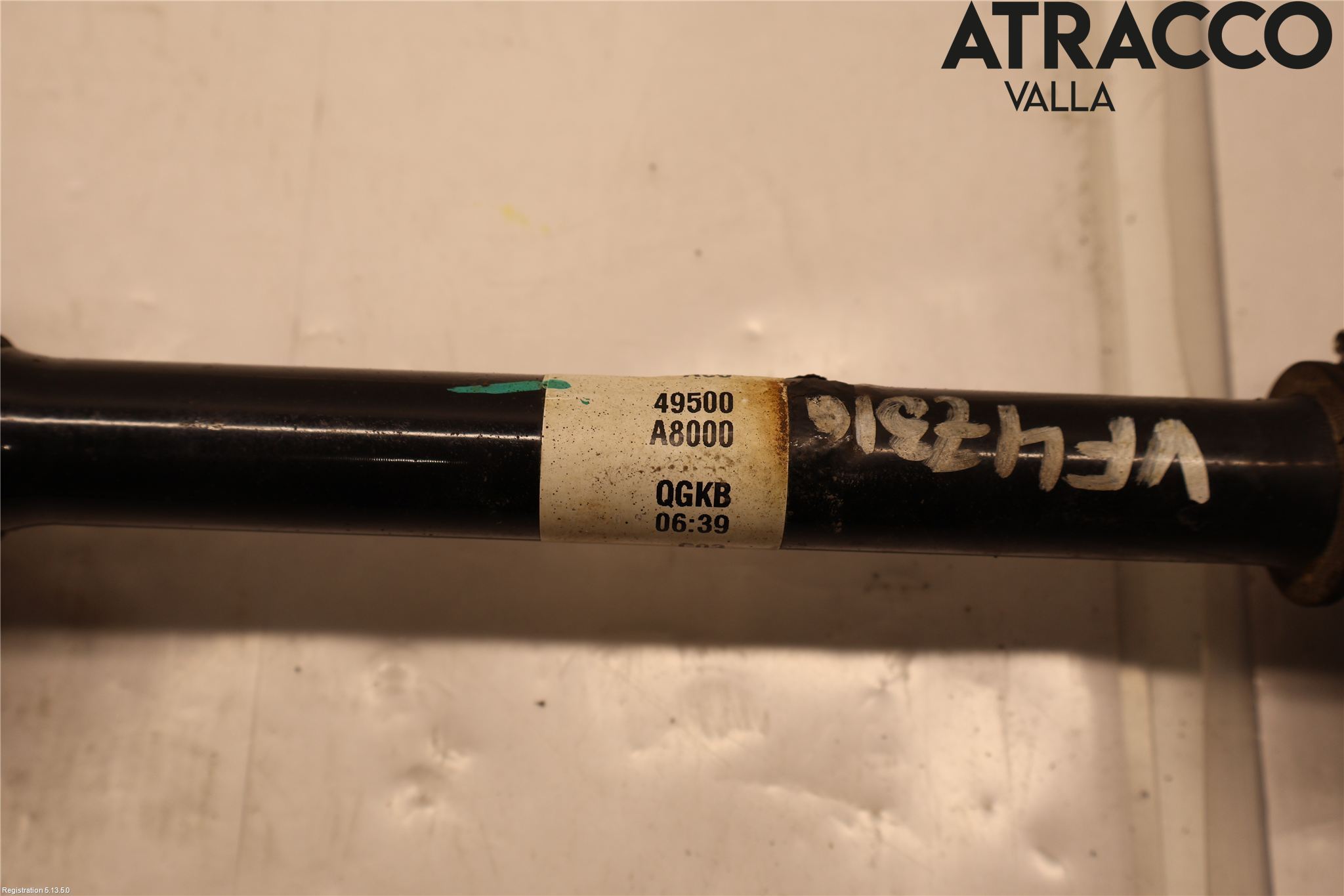 Kia OPTIMA 16-20 Drivaxel Fram Vänster