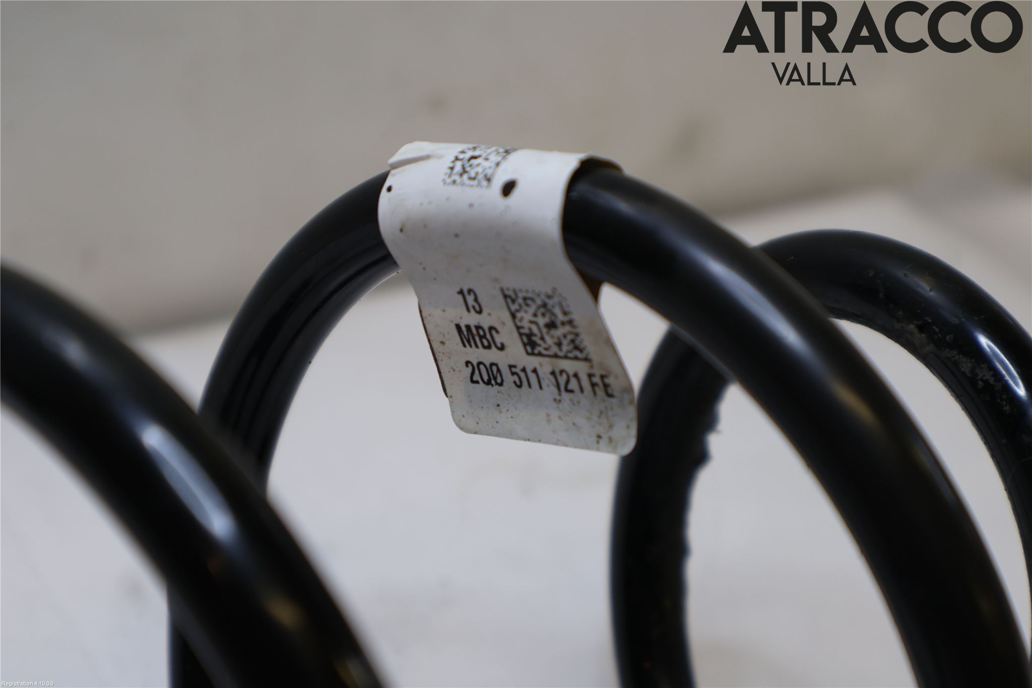 Audi A1 19- Fjäder Bak