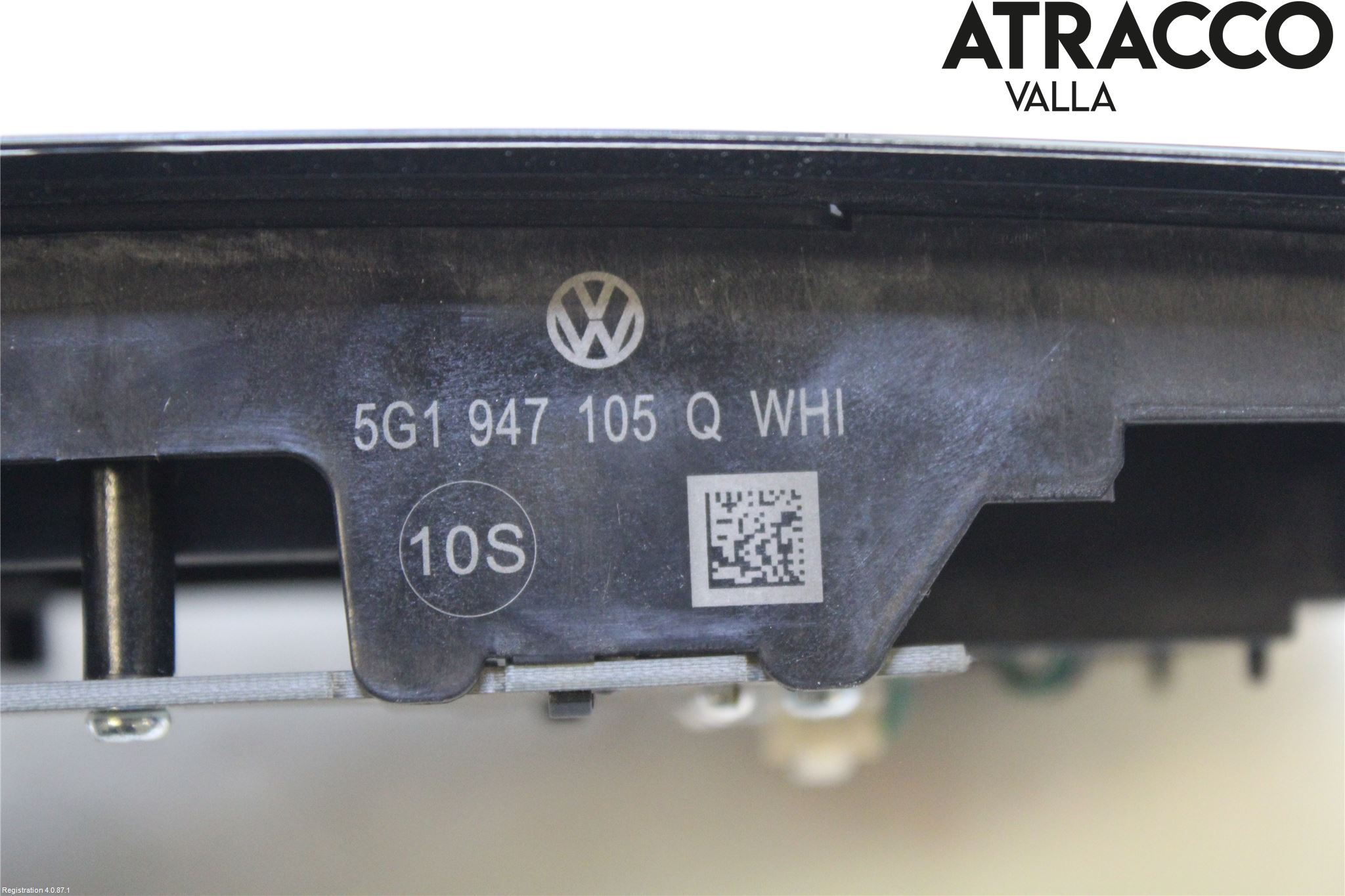 Volkswagen VW GOLF / E-GOLF VII 13-20 Innerbelysning