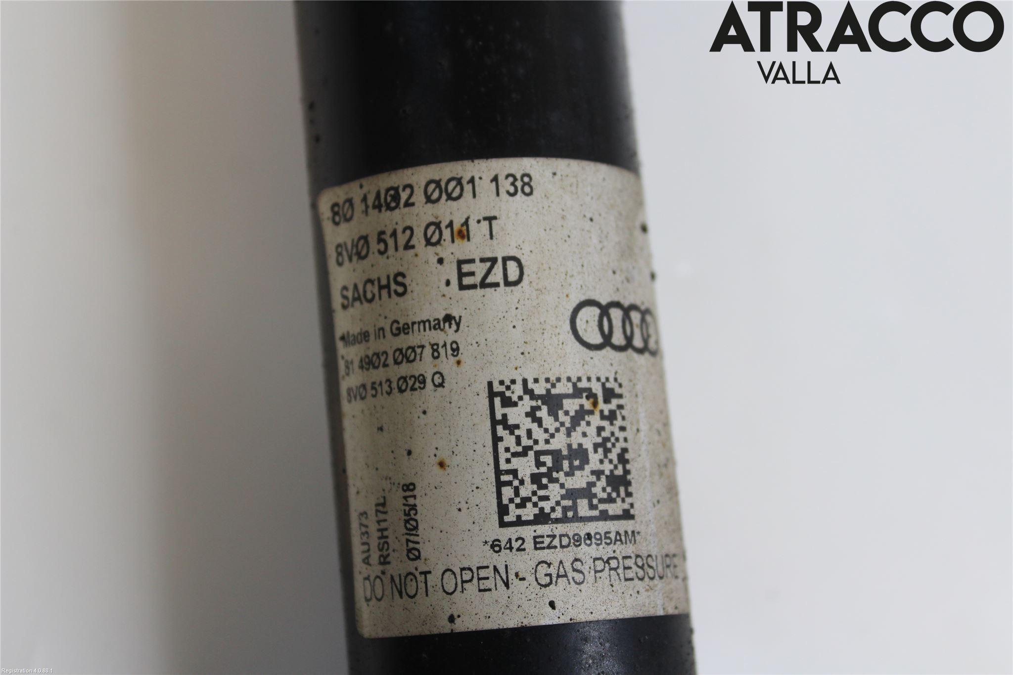 Audi A3/S3 8V 13-20 Stötdämpare Bak