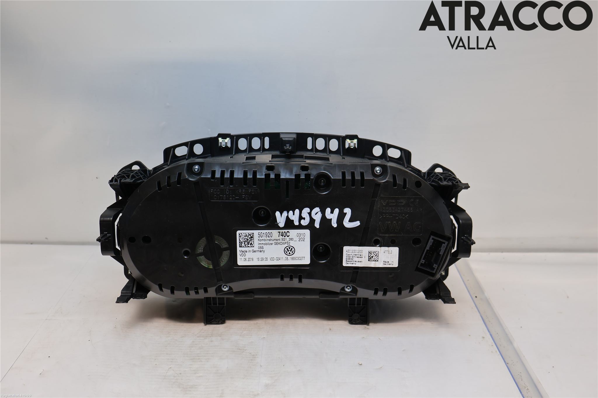 Volkswagen VW GOLF / E-GOLF VII 13-20 Instrument Komb