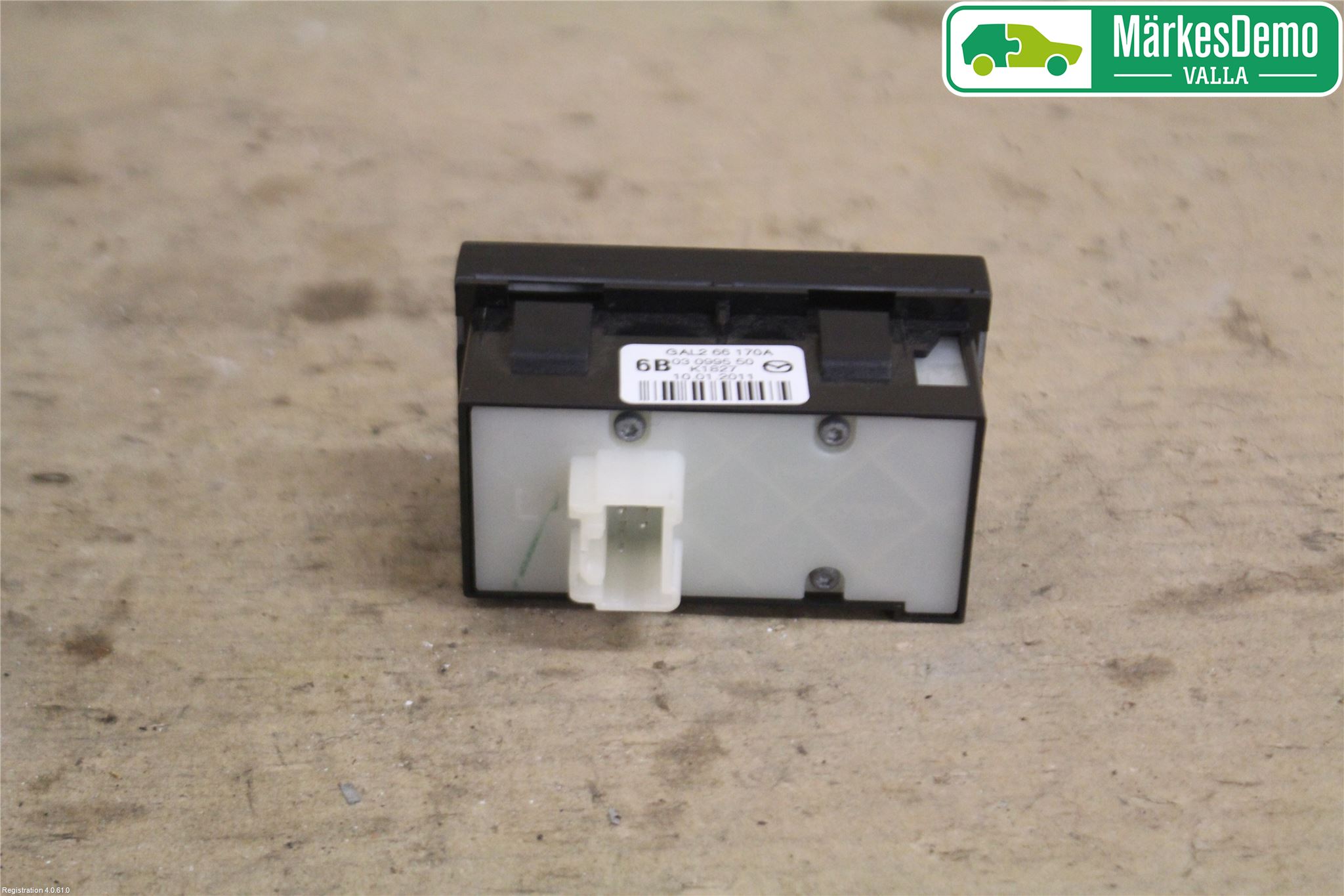 Mazda 6 08-13 Strömställare Antisladd