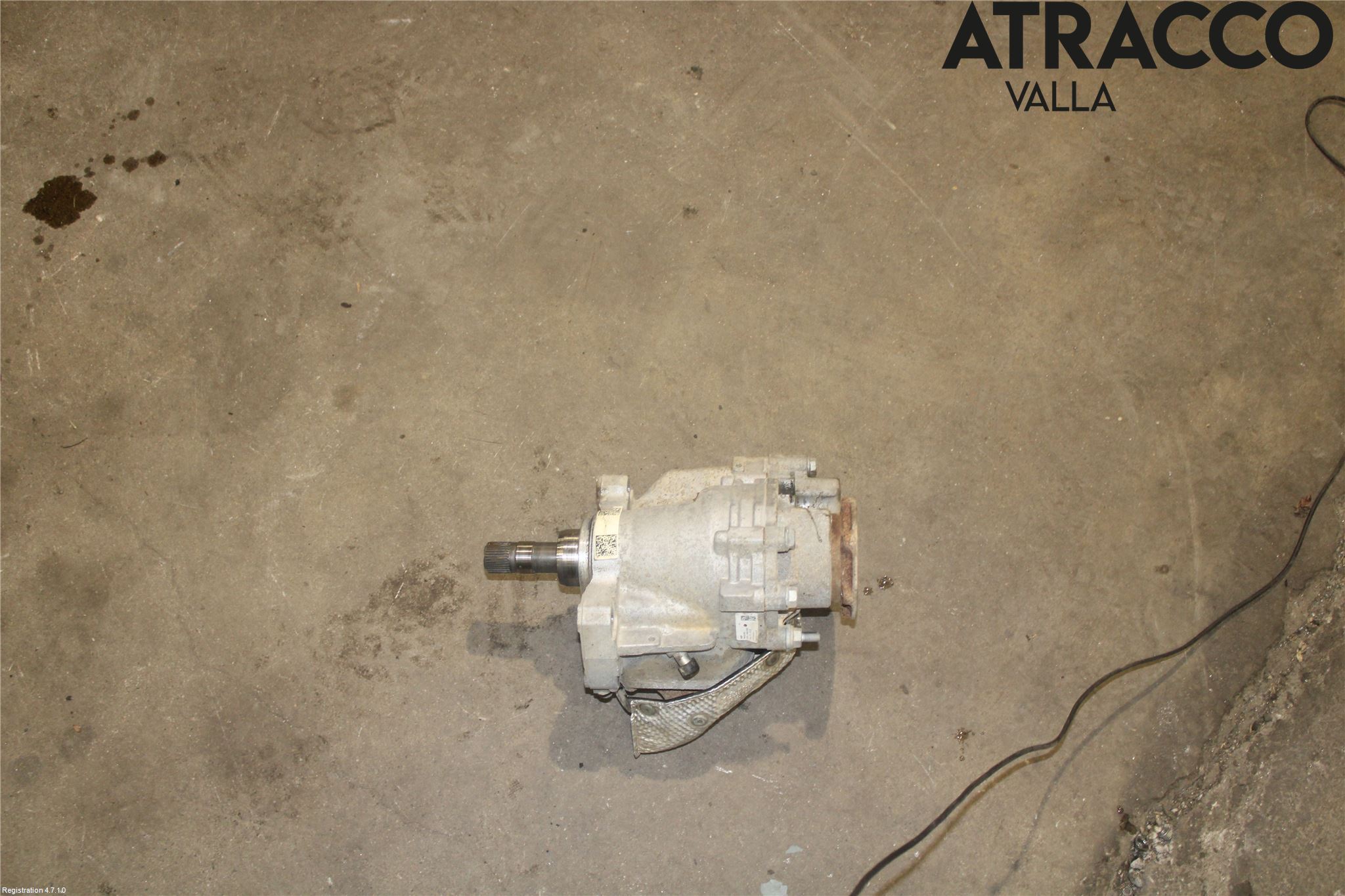 Volkswagen VW CADDY 16-20 Växel Fördelningslåda