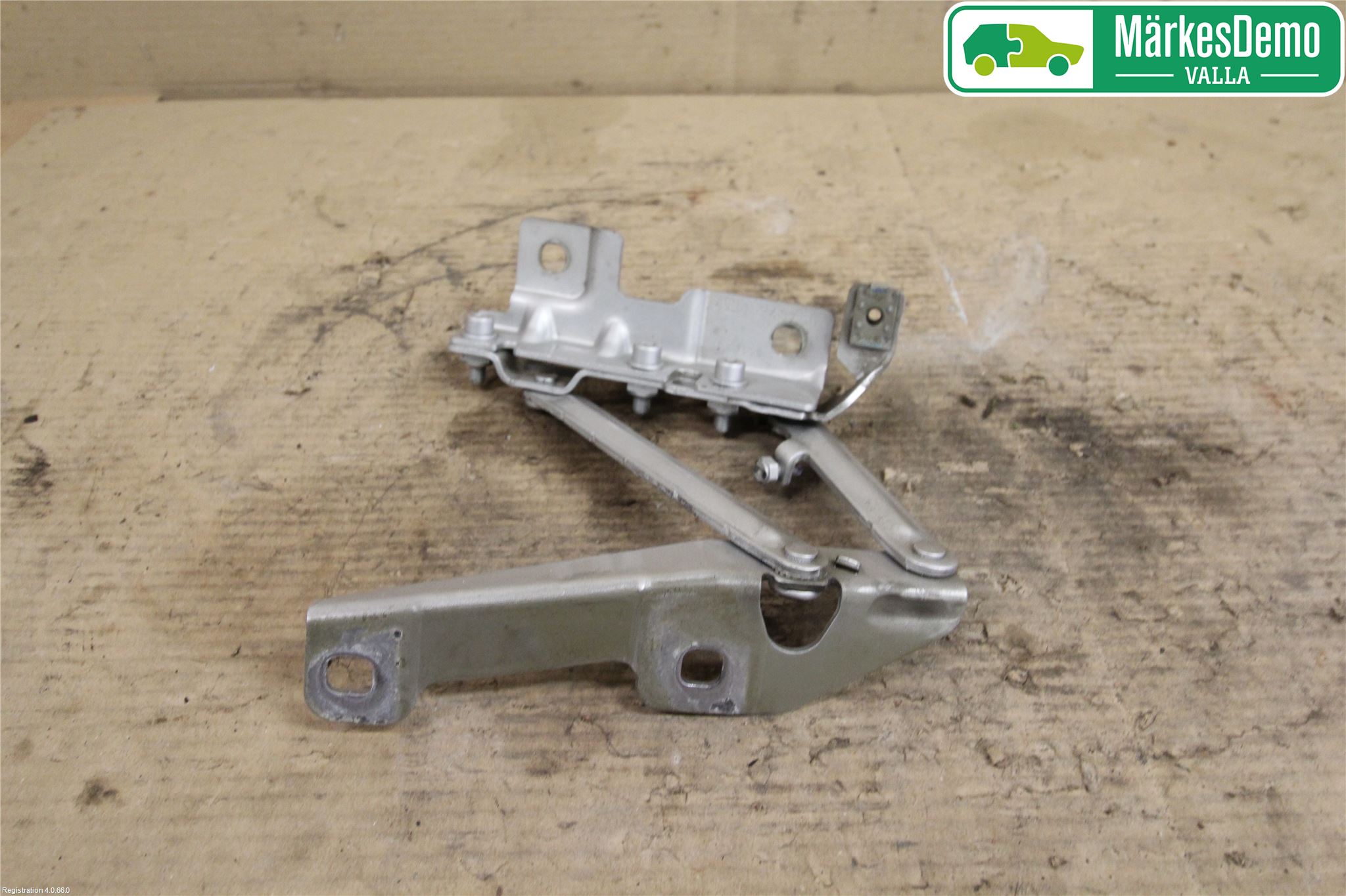 Saab 9-5 10-12 Huvgångjärn