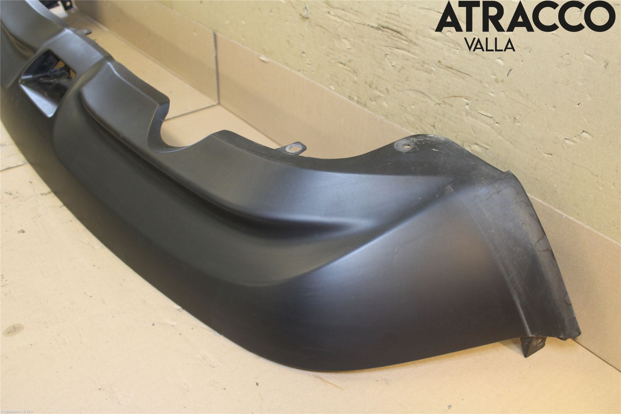 Nissan JUKE 10-14 Spoiler Bak