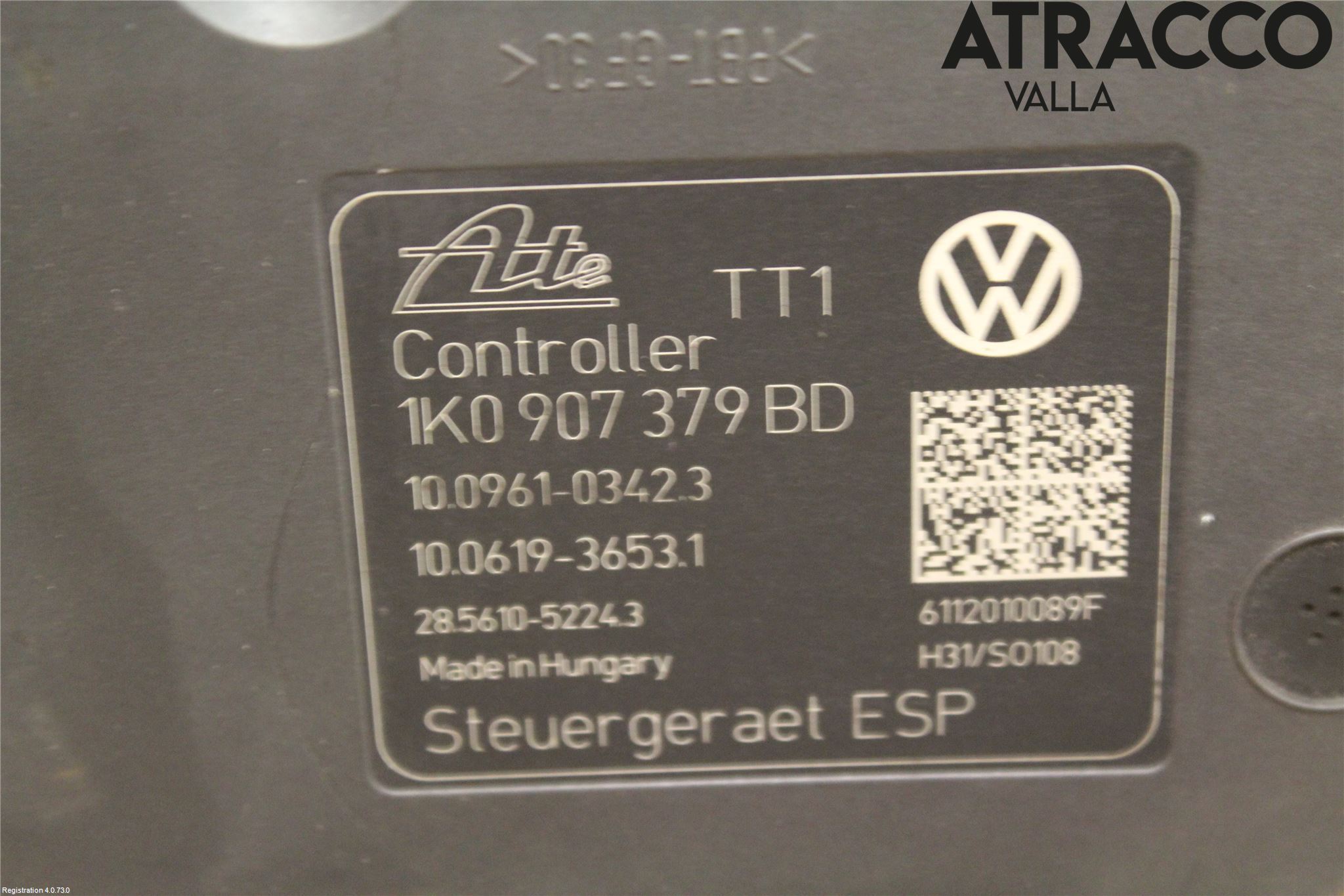 Volkswagen VW CADDY 11-15 Abs Hydraulaggregat