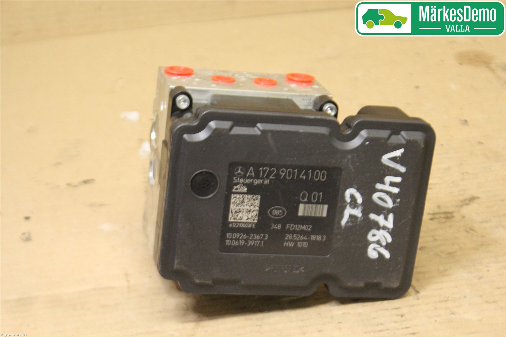 Mercedes-Benz MB C-KLASS (W204) 07-15 Abs Hydraulaggregat