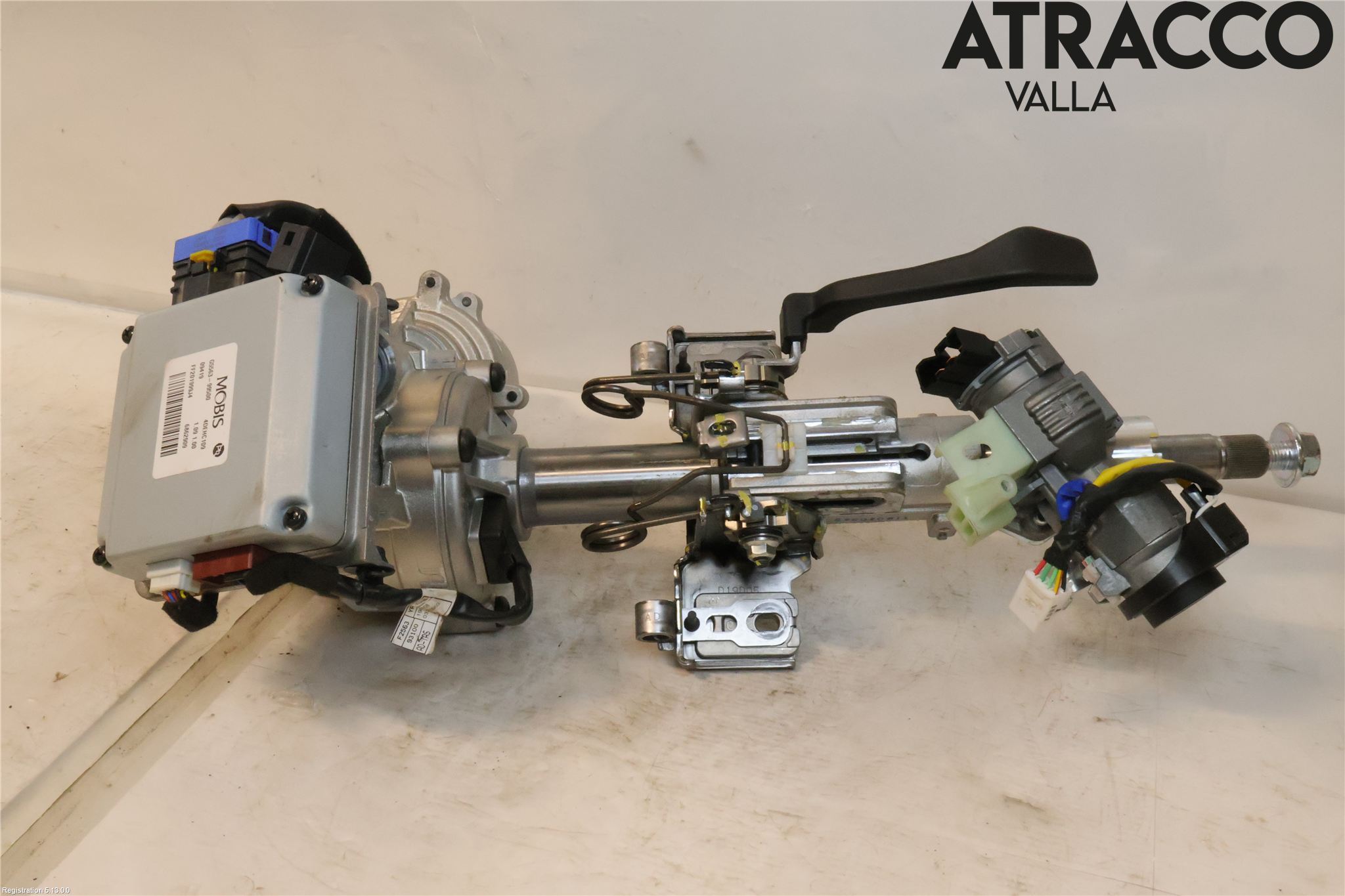 Kia NIRO (DE) 17-22 Rattaxelagg Med Inb Servo