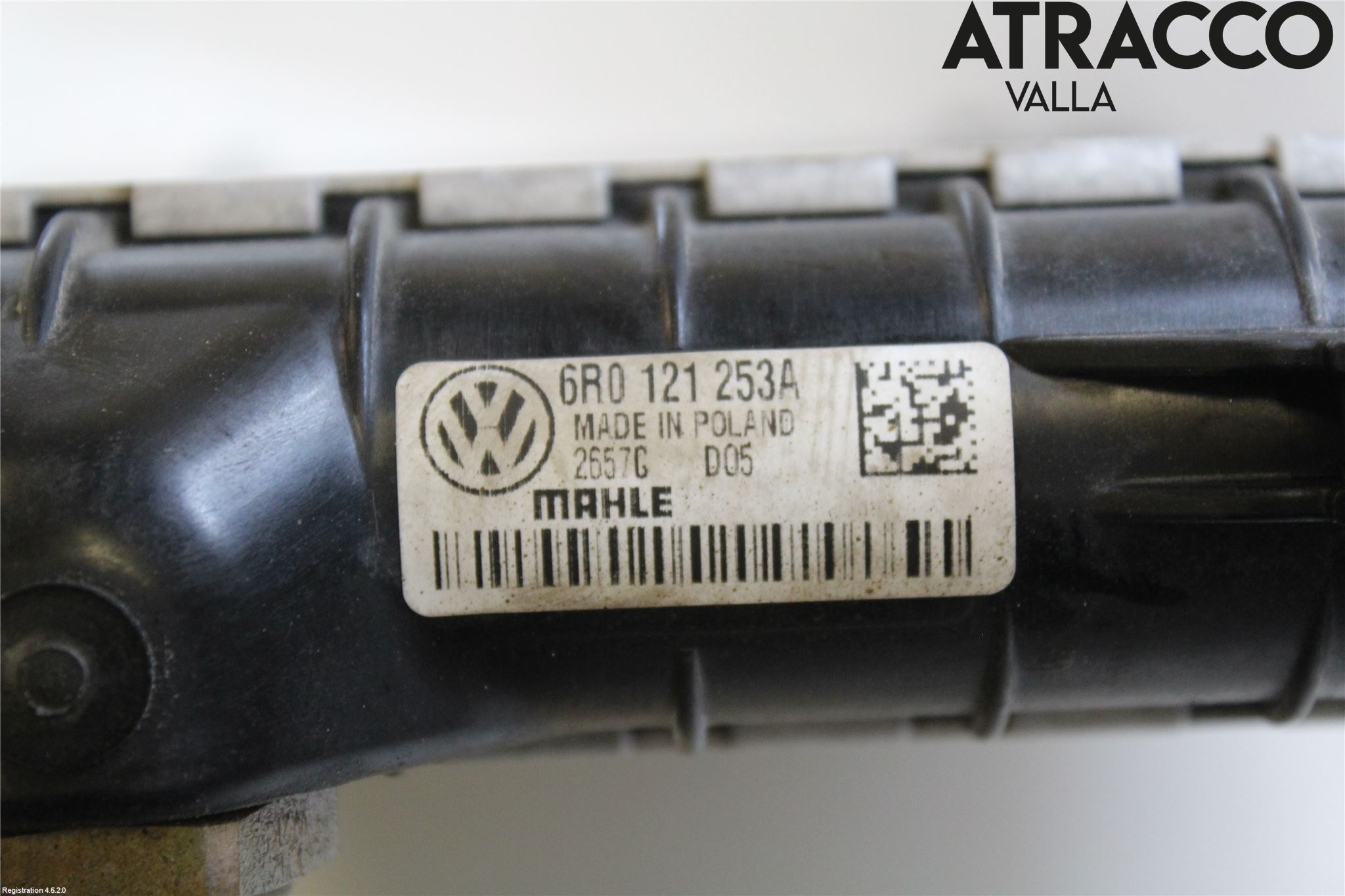 Skoda FABIA 15-21 Kylare Aut