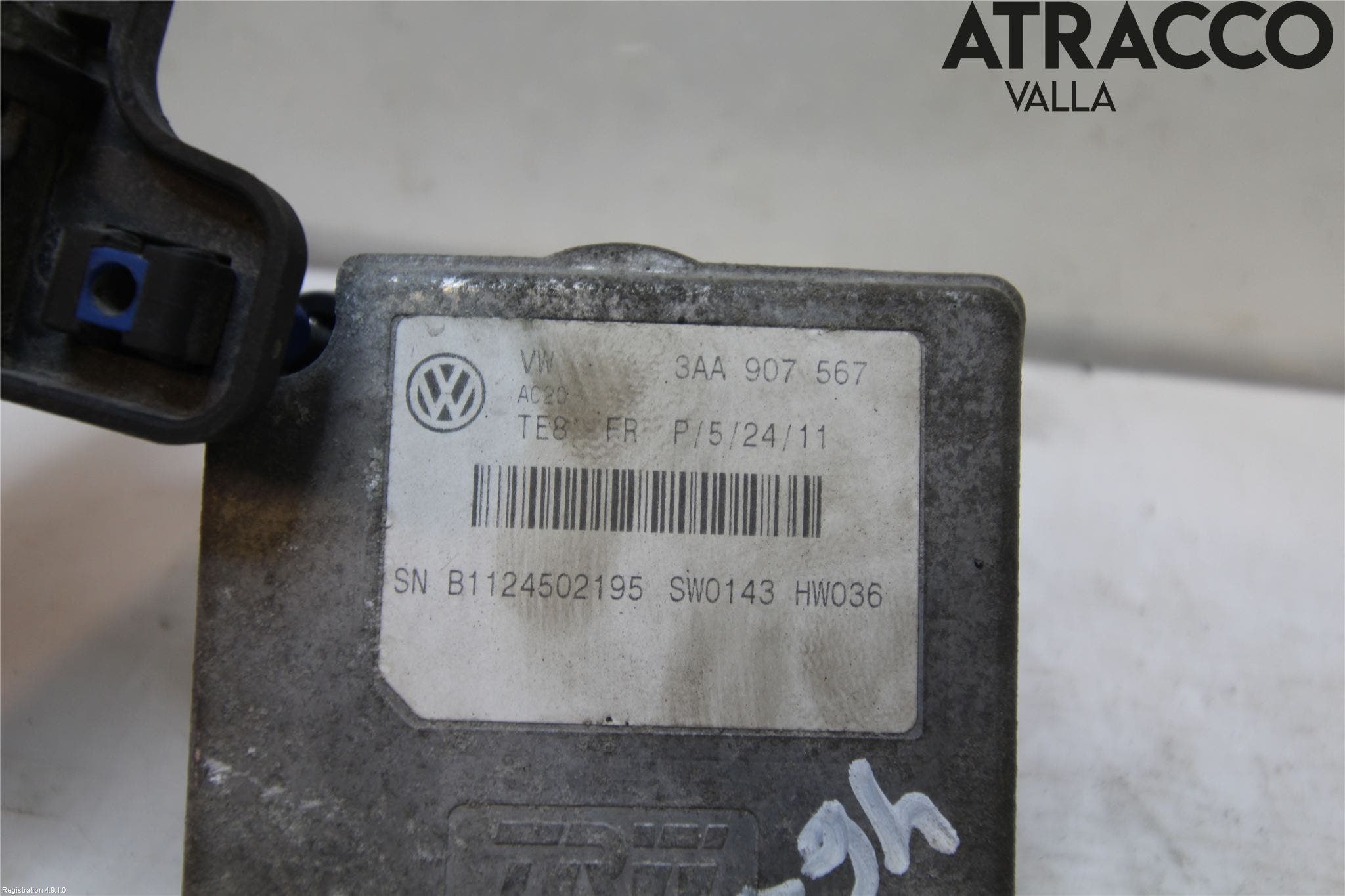 Volkswagen VW PASSAT 11-14 Sensor Adaptiv Farthållare