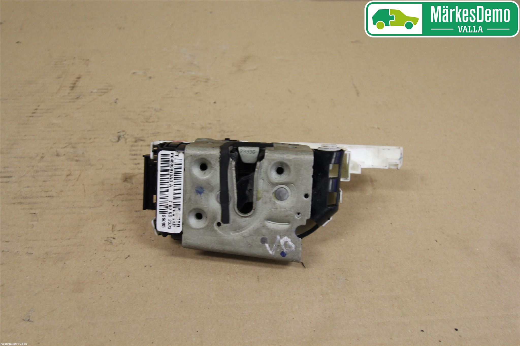 Fiat FREEMONT Låskista-Dörrlås