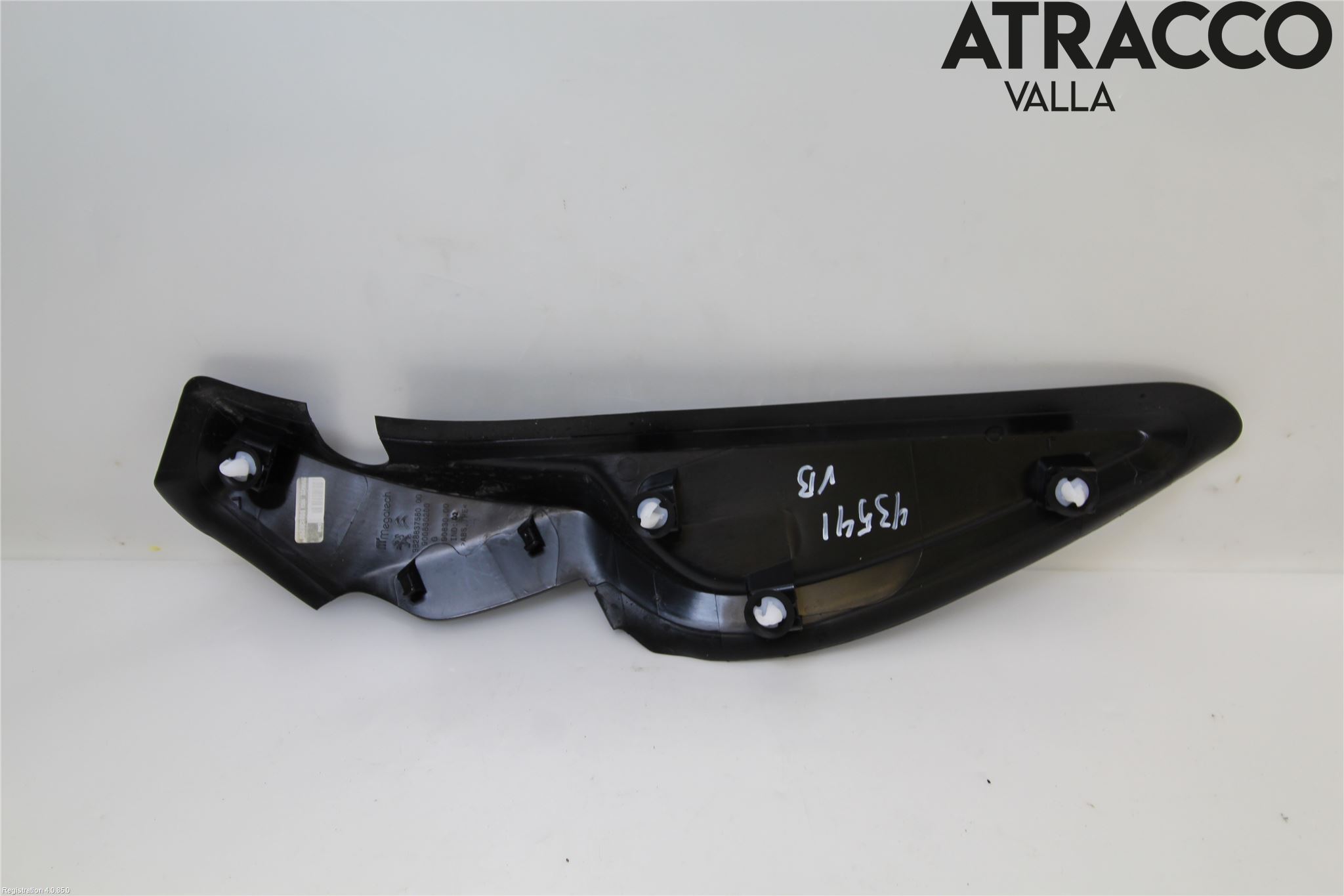 Peugeot 2008/E-2008 20- List Bak-Baklucka