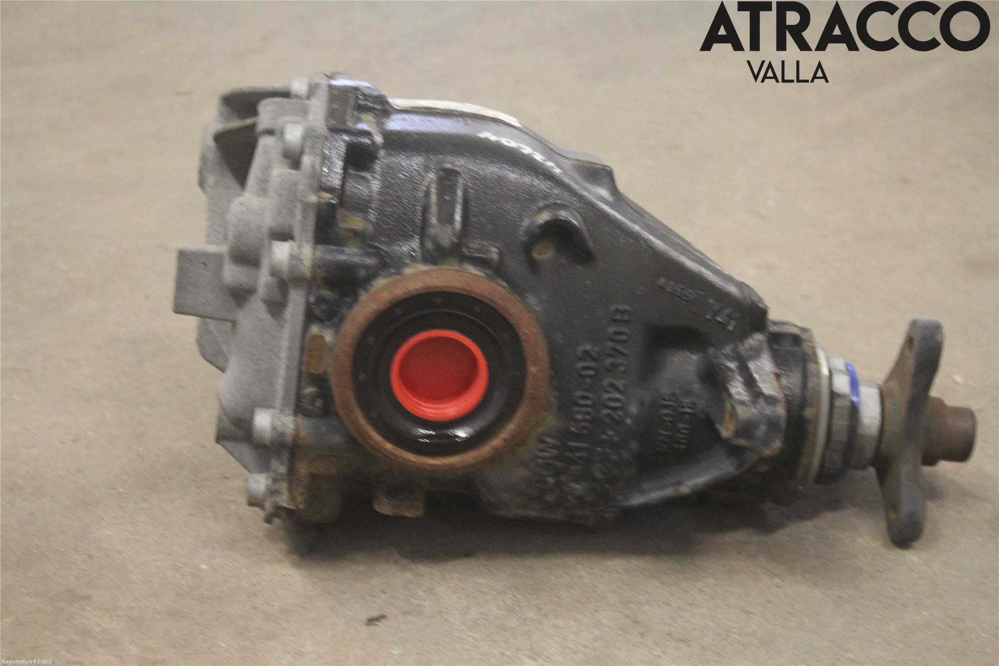 BMW 3 GT F34 13-19 Bakväxel-Diff