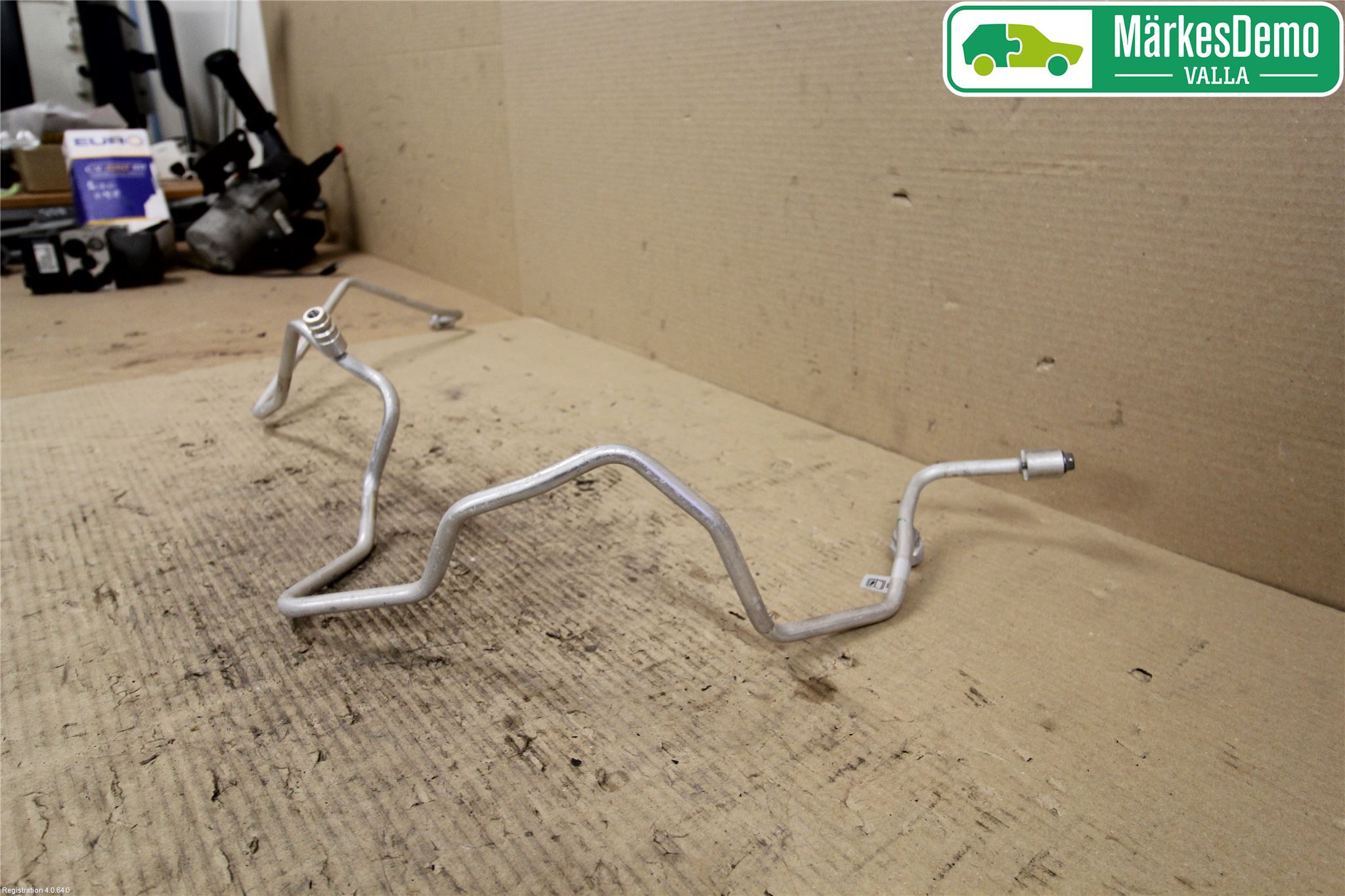 Dacia DUSTER 10-17 Ac Slang-Rör