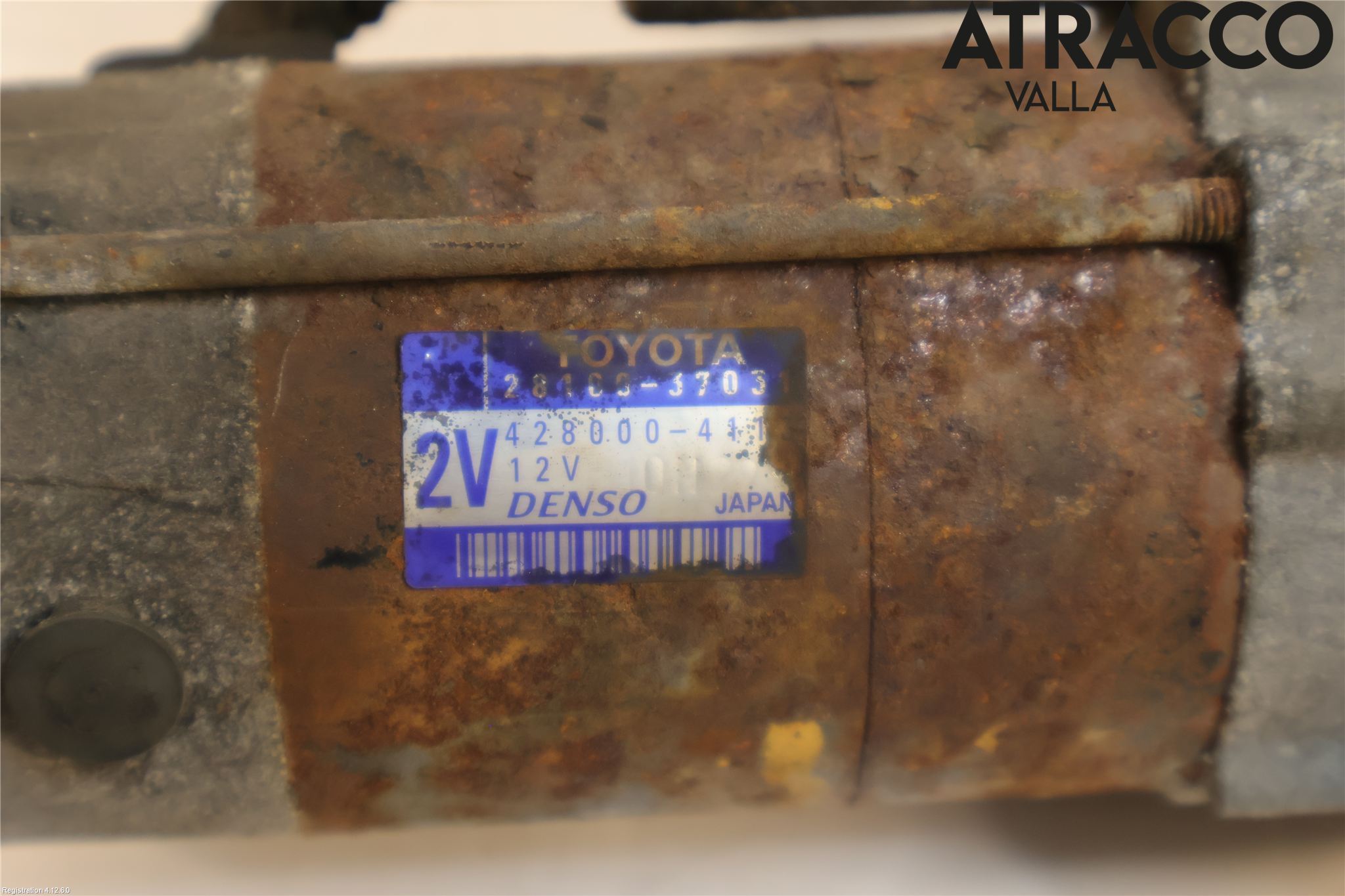 Toyota RAV 4 06-12 Startmotor