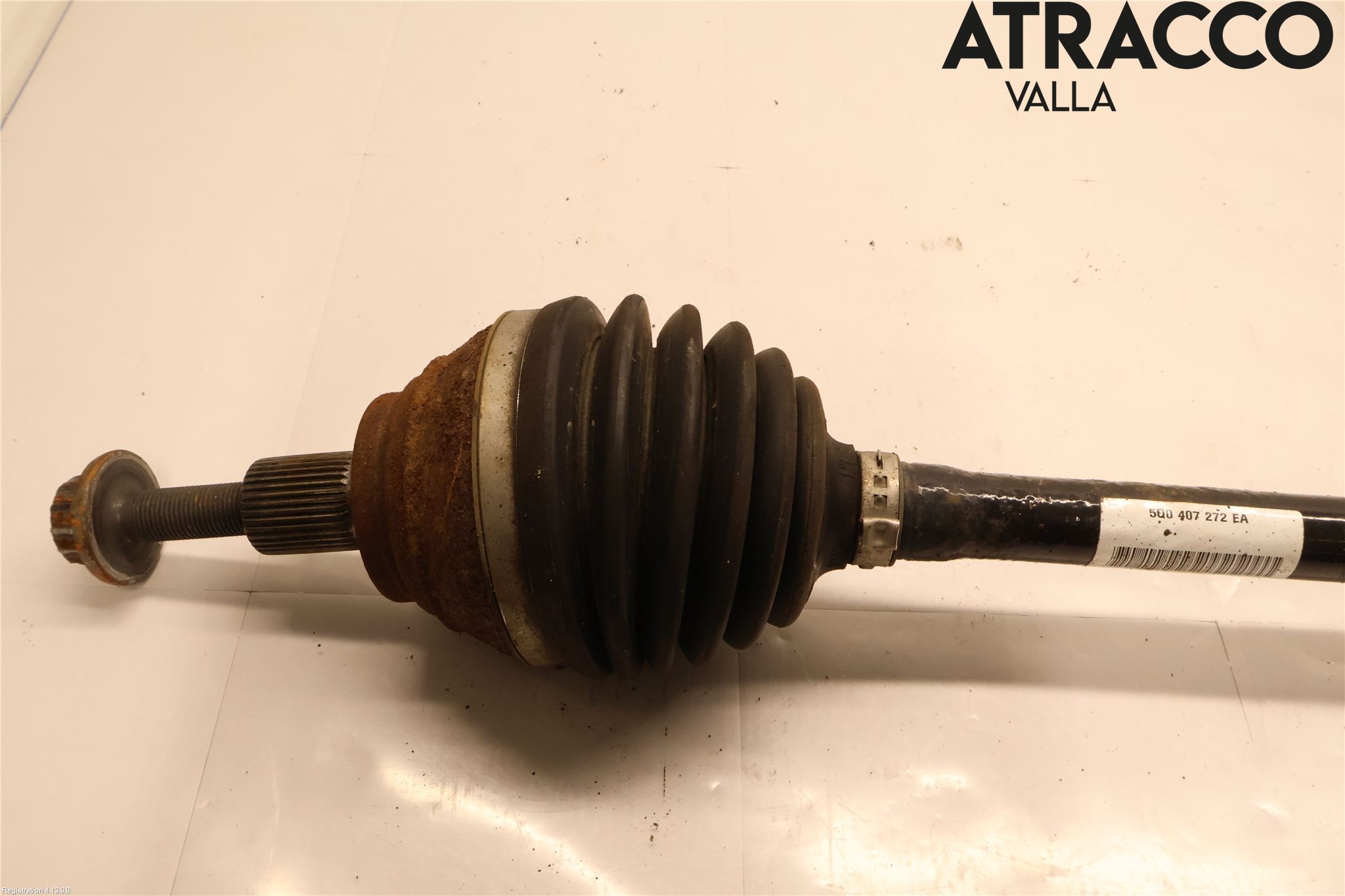 Volkswagen VW GOLF / E-GOLF VII 13-20 Drivaxel Fram Höger