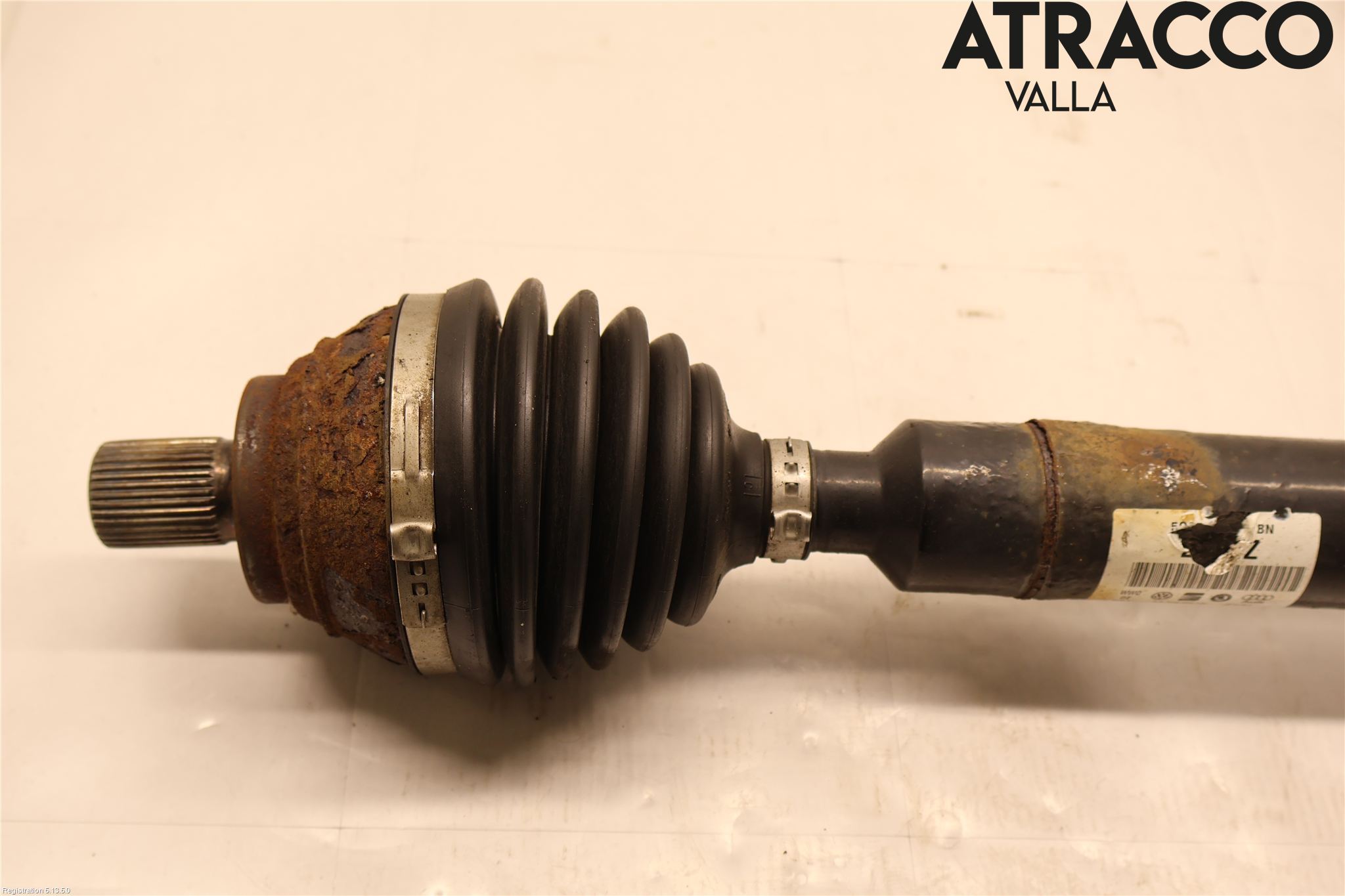 Volkswagen VW GOLF / E-GOLF VII 13-20 Drivaxel Fram Höger