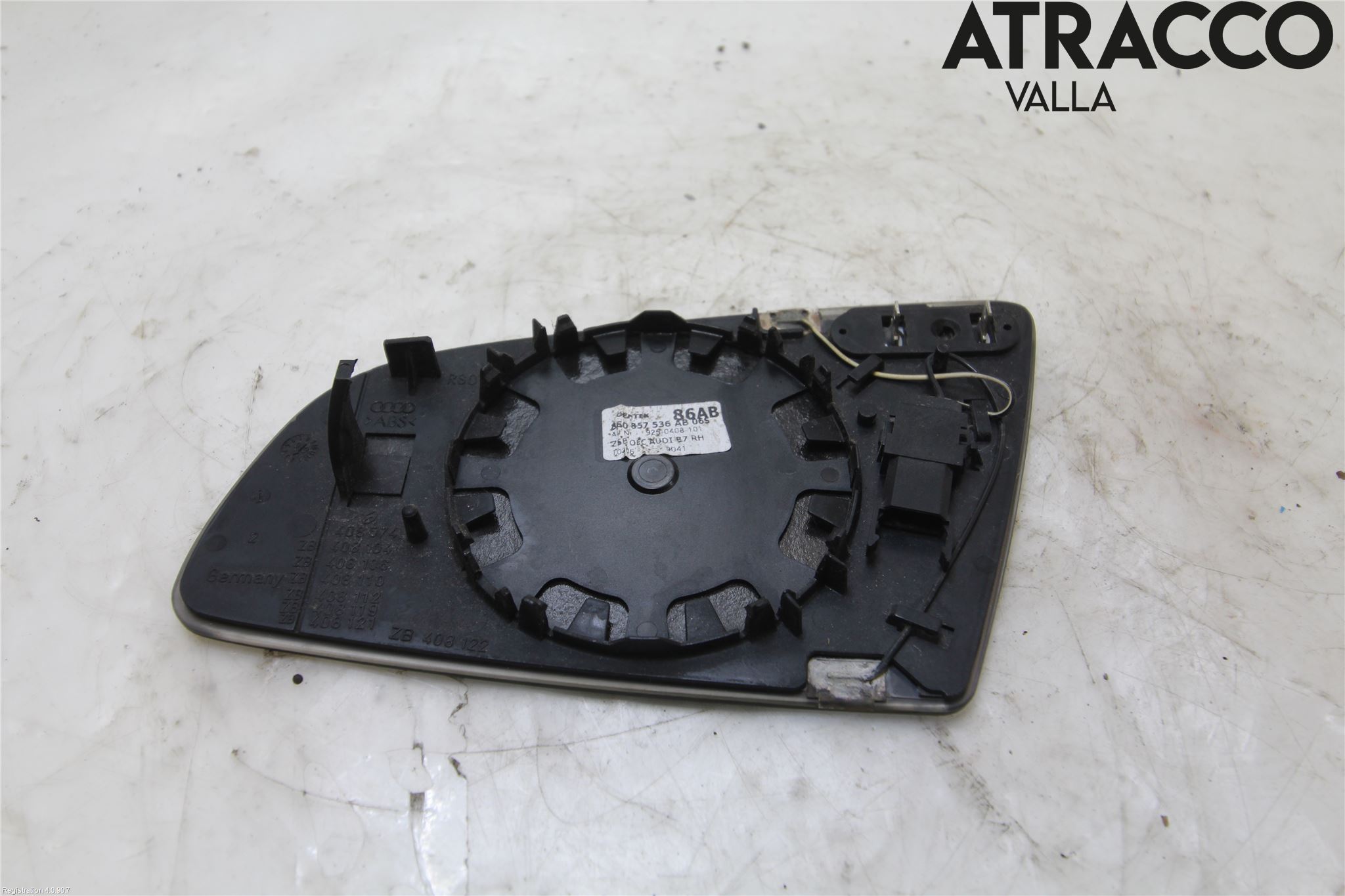 Audi A6/S6     05-11 Spegelglas Hö