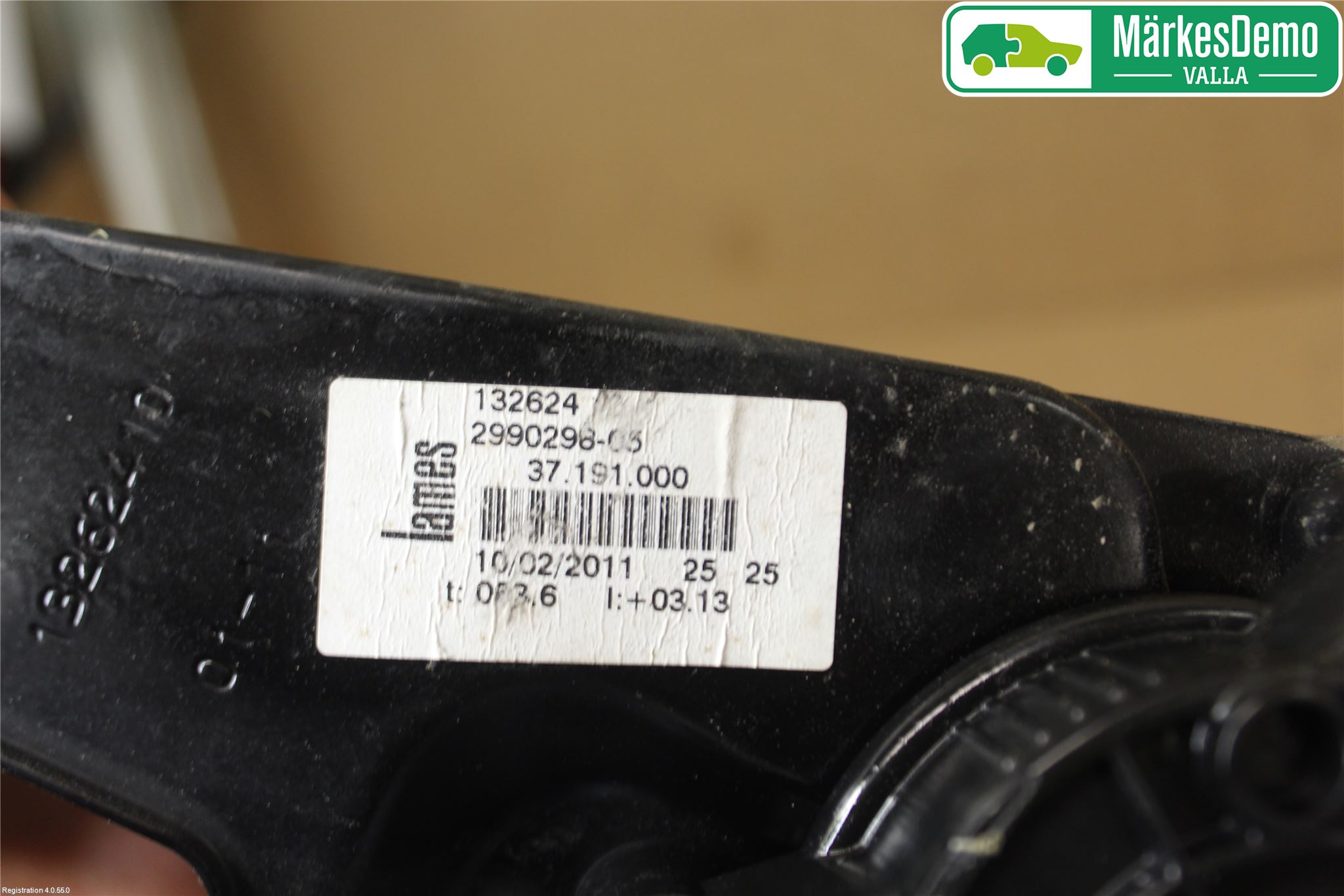 BMW X1 E84 10-15 Fönsterhiss El Kompl