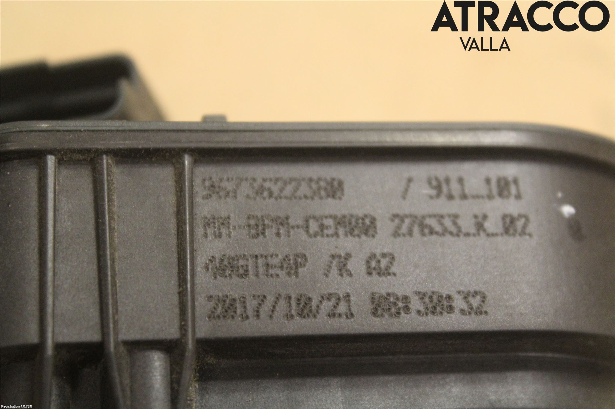 Peugeot 2008 13-20 Injspjällhus