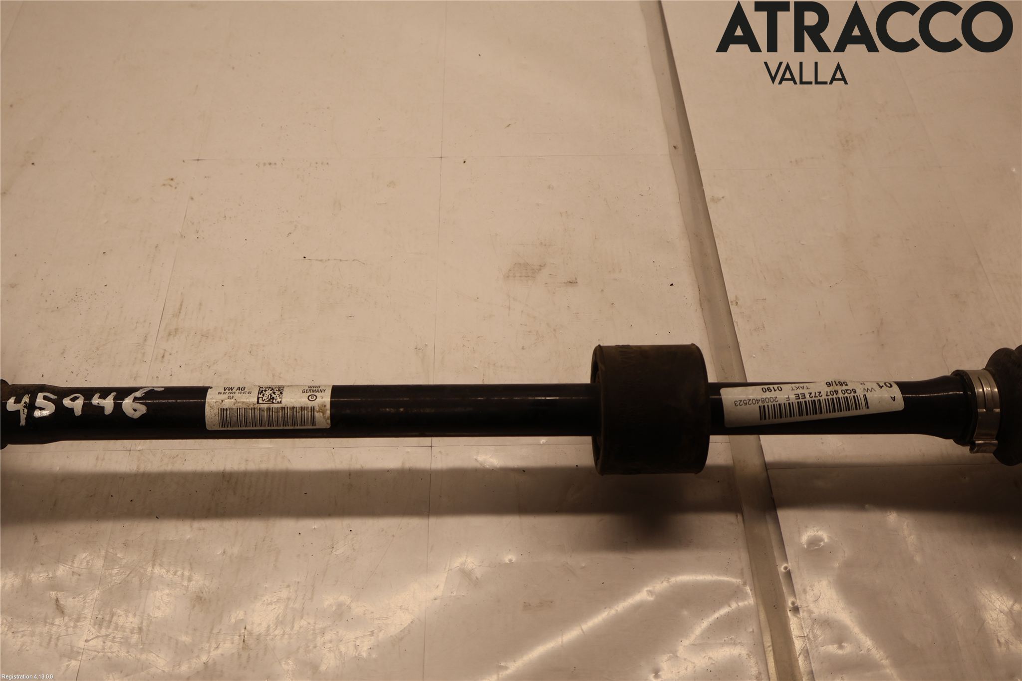 Volkswagen VW GOLF / E-GOLF VII 13-20 Drivaxel Fram Höger