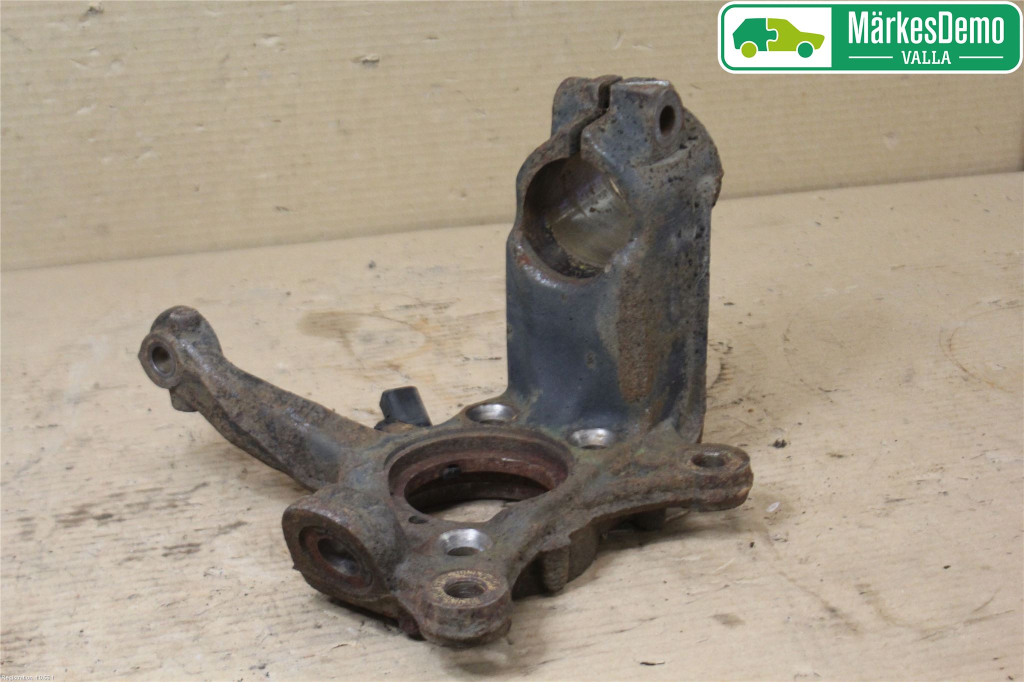 Audi A3/S3 05-13 Styrspindel Lagerhus Vä