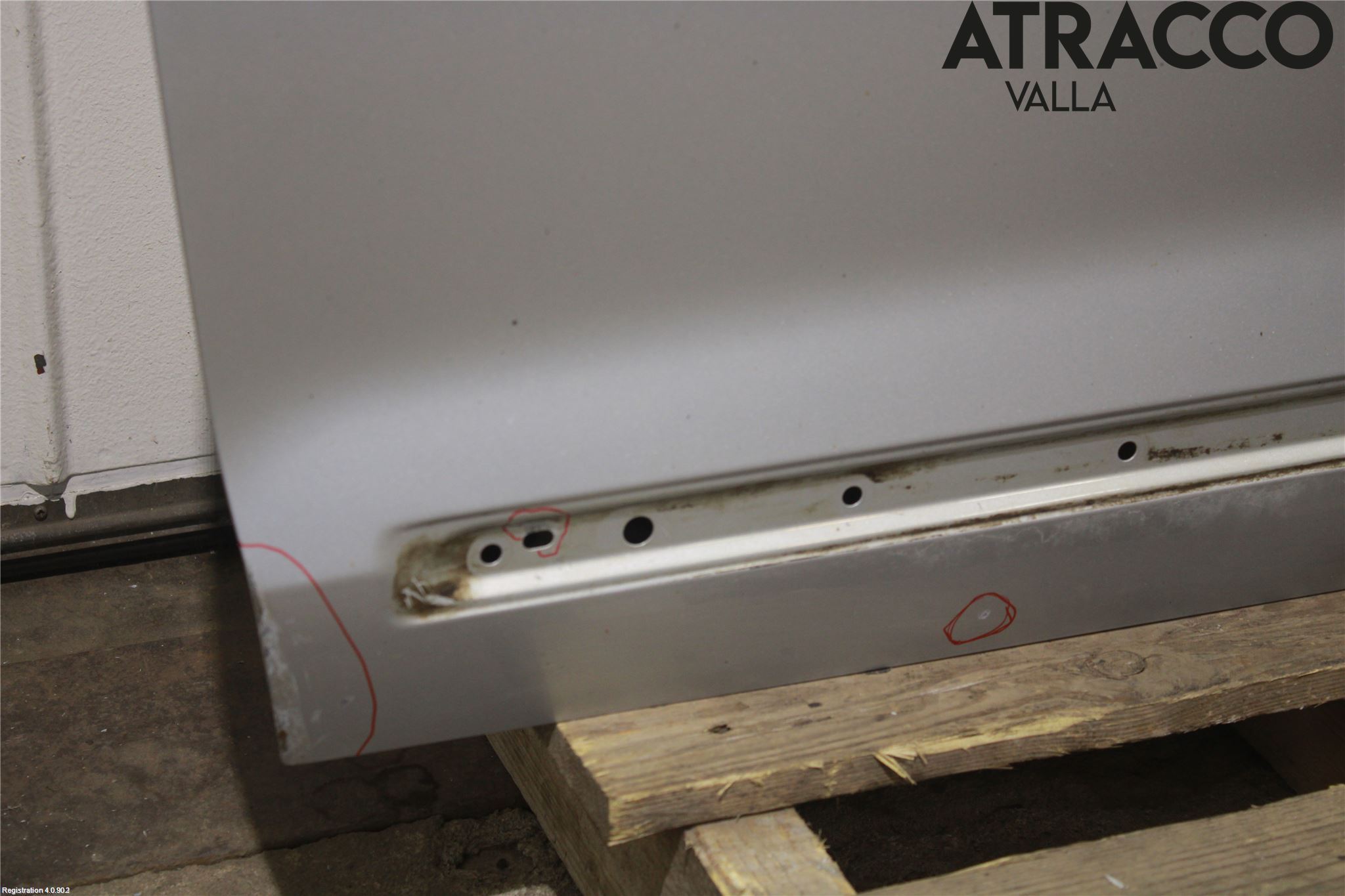 Citroen C5 08-17 Dörr Fram Vänster