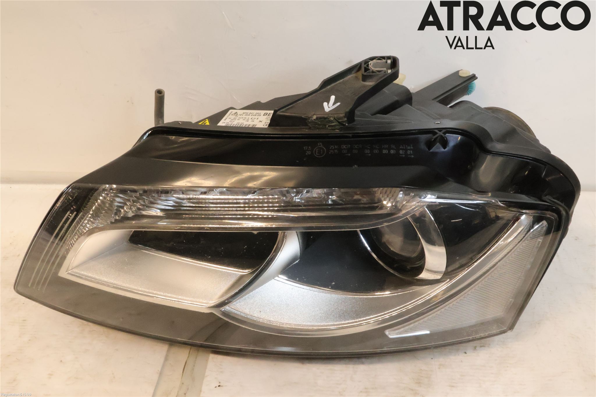 Audi A3/S3 05-13 Strålkastare Vänster